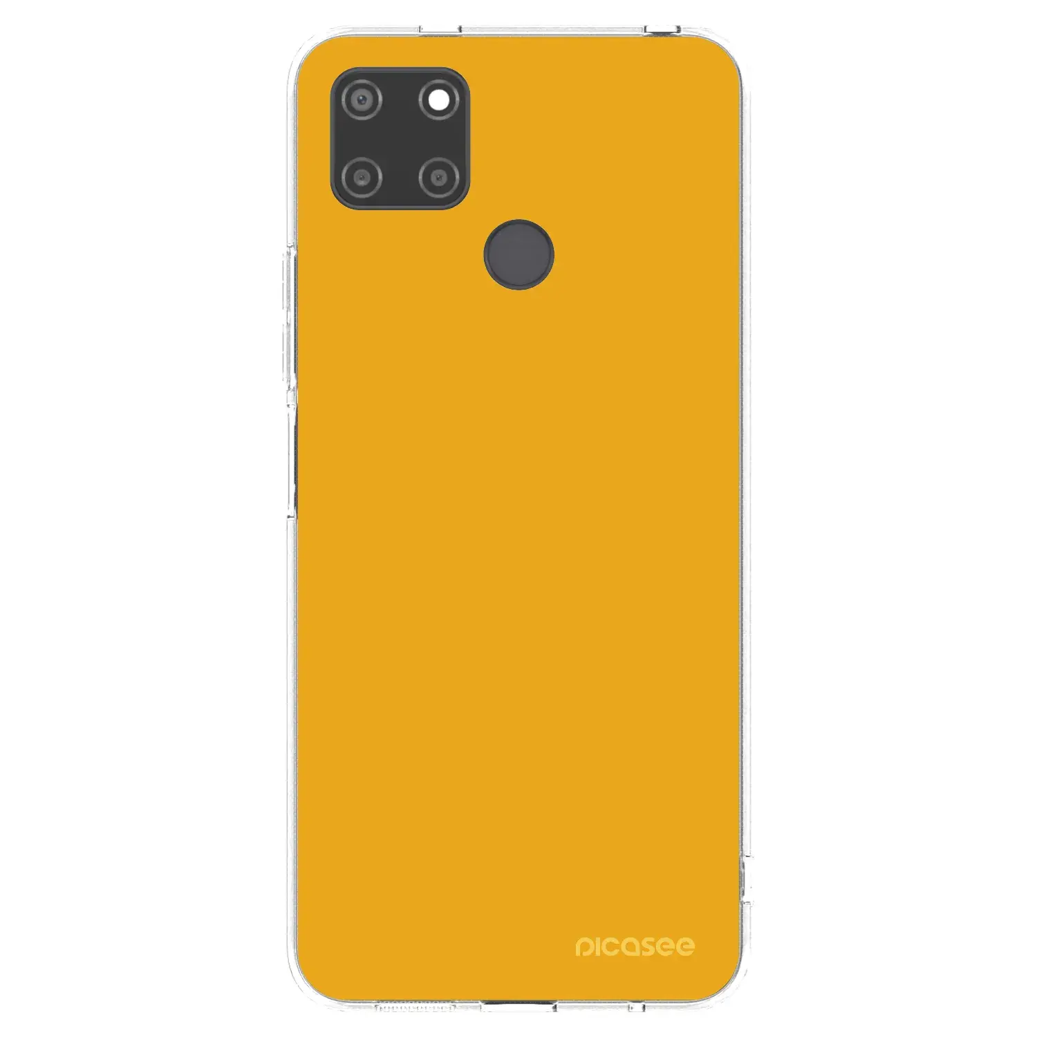 Silikonový průhledný obal pro Realme C21Y - Sun