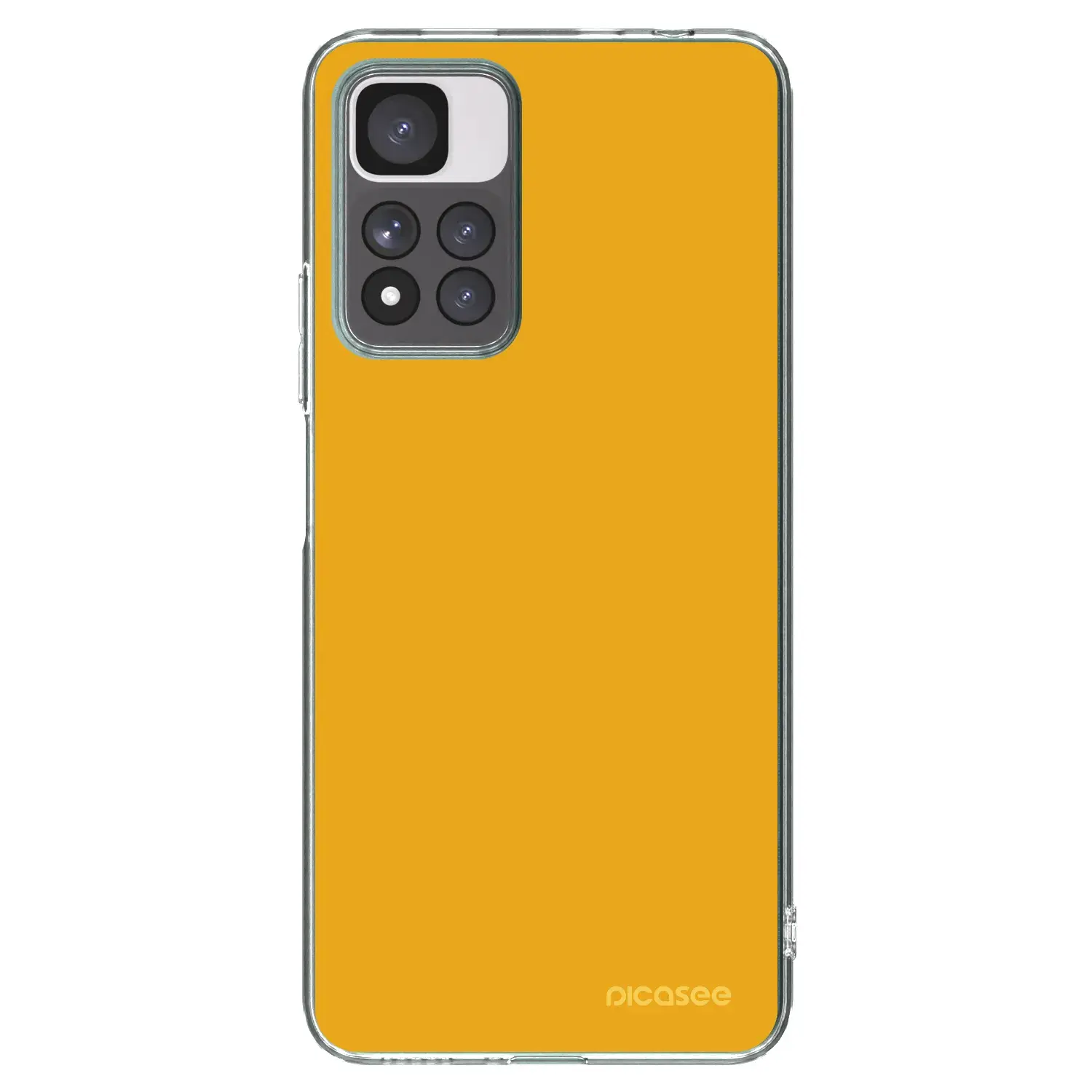 Silikonový průhledný obal pro Xiaomi Redmi Note 11 Pro+ 5G - Sun