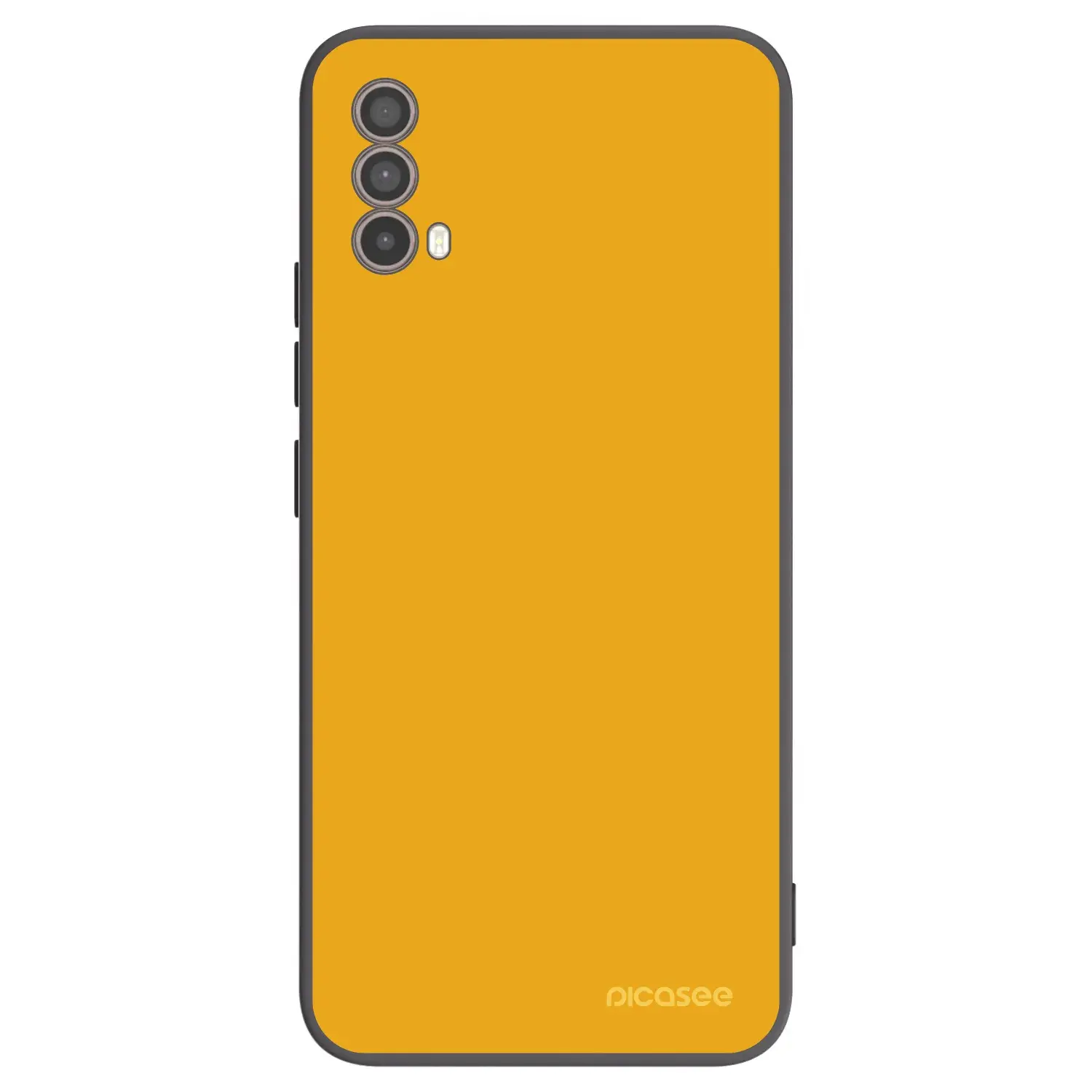 Silikonový černý obal pro Motorola Moto E40 - Sun