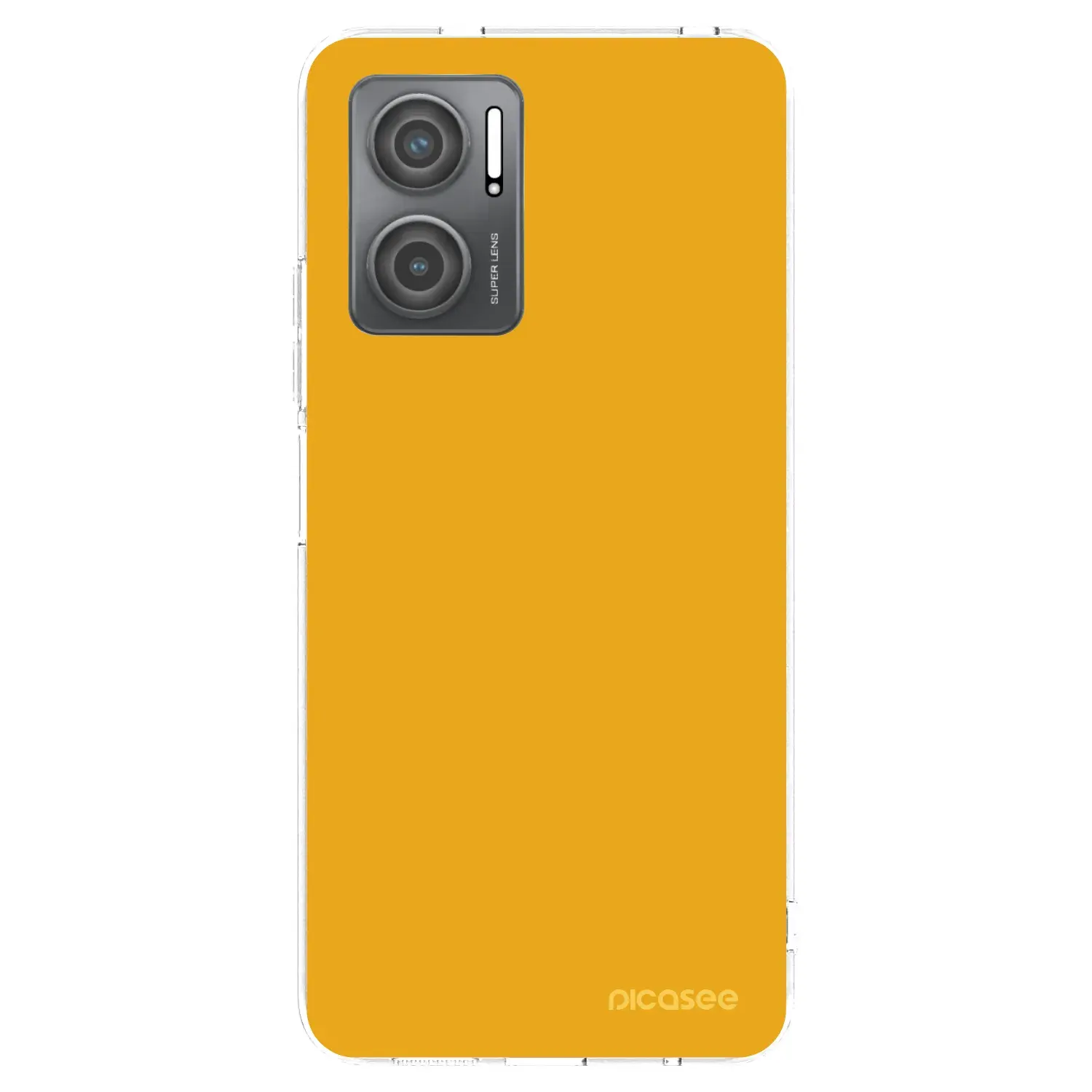 Silikonový průhledný obal pro Xiaomi Redmi 10 5G - Sun