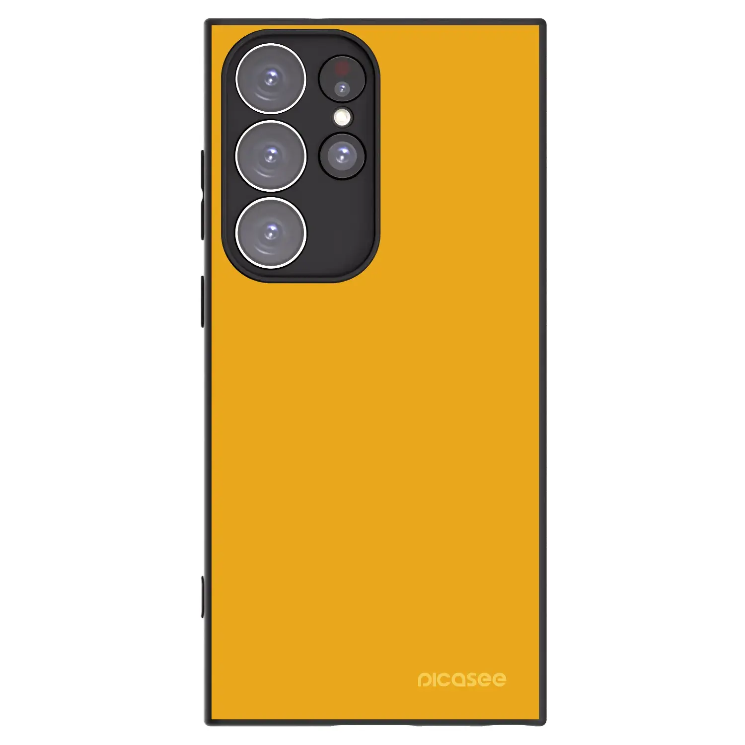 Silikonový černý obal pro Samsung Galaxy S23 Ultra 5G - Sun
