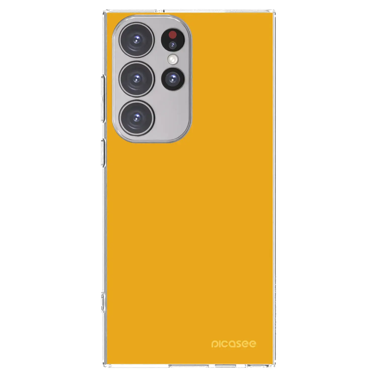 Silikonový průhledný obal pro Samsung Galaxy S23 Ultra 5G - Sun