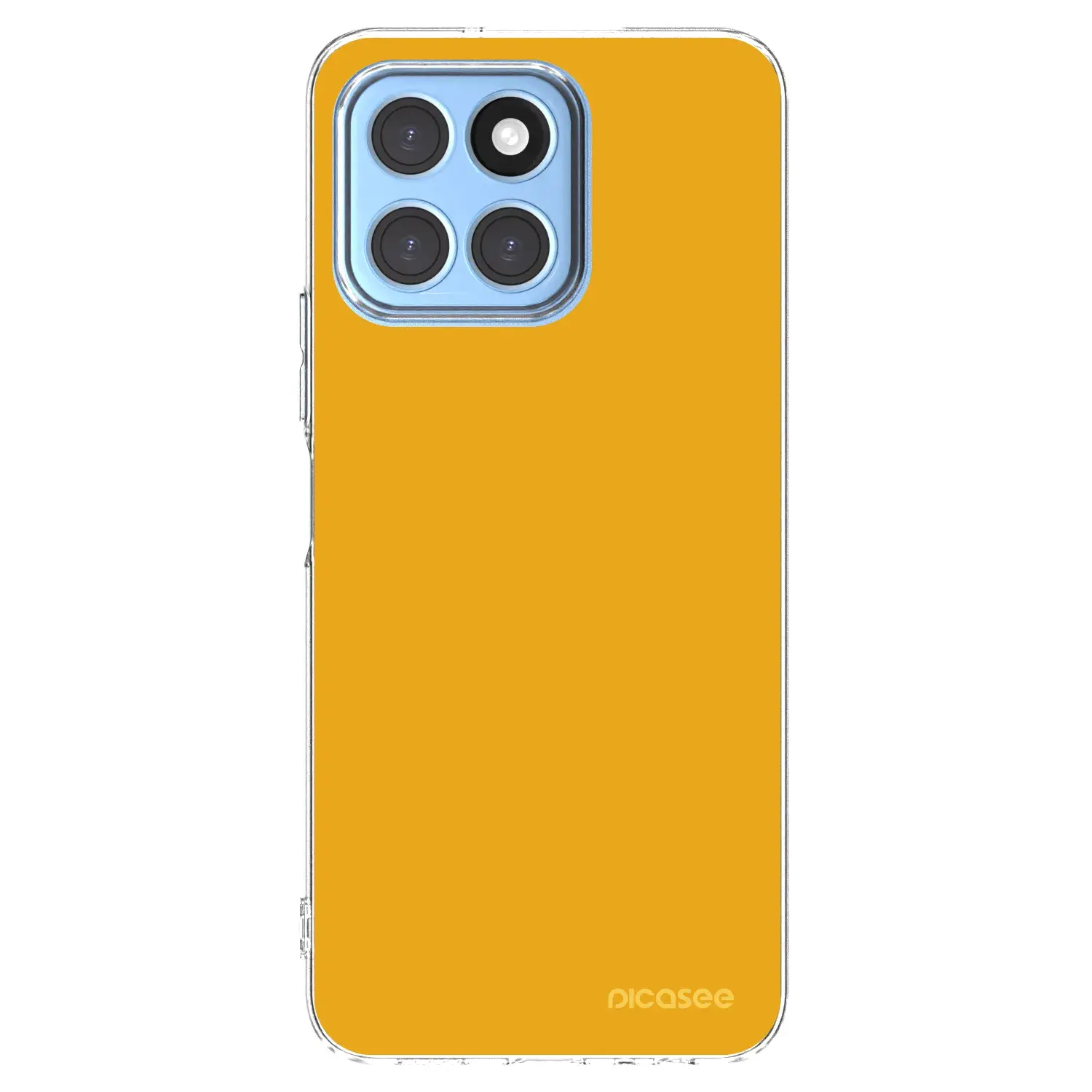 Silikonový průhledný obal pro Honor X8 5G - Sun