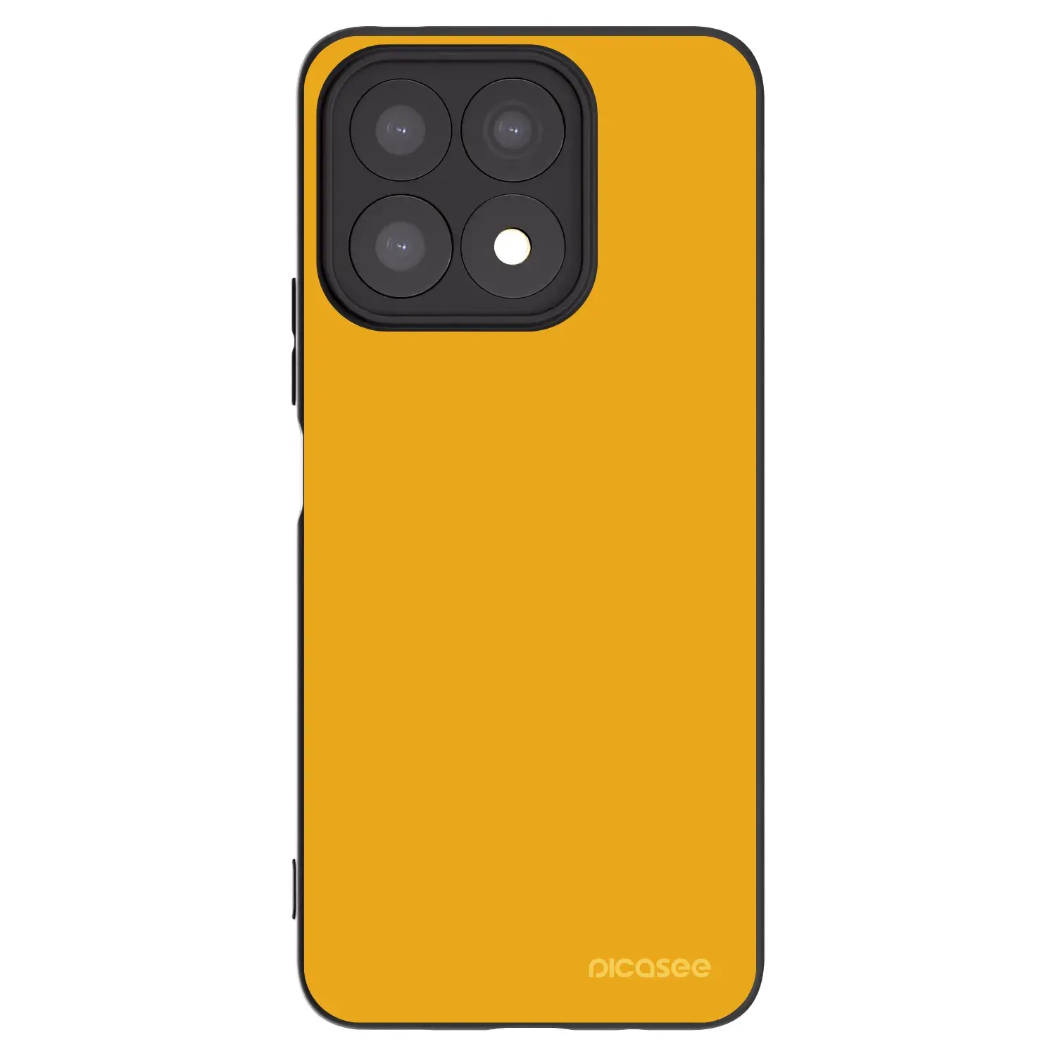 Silikonový černý obal pro Honor X8a - Sun
