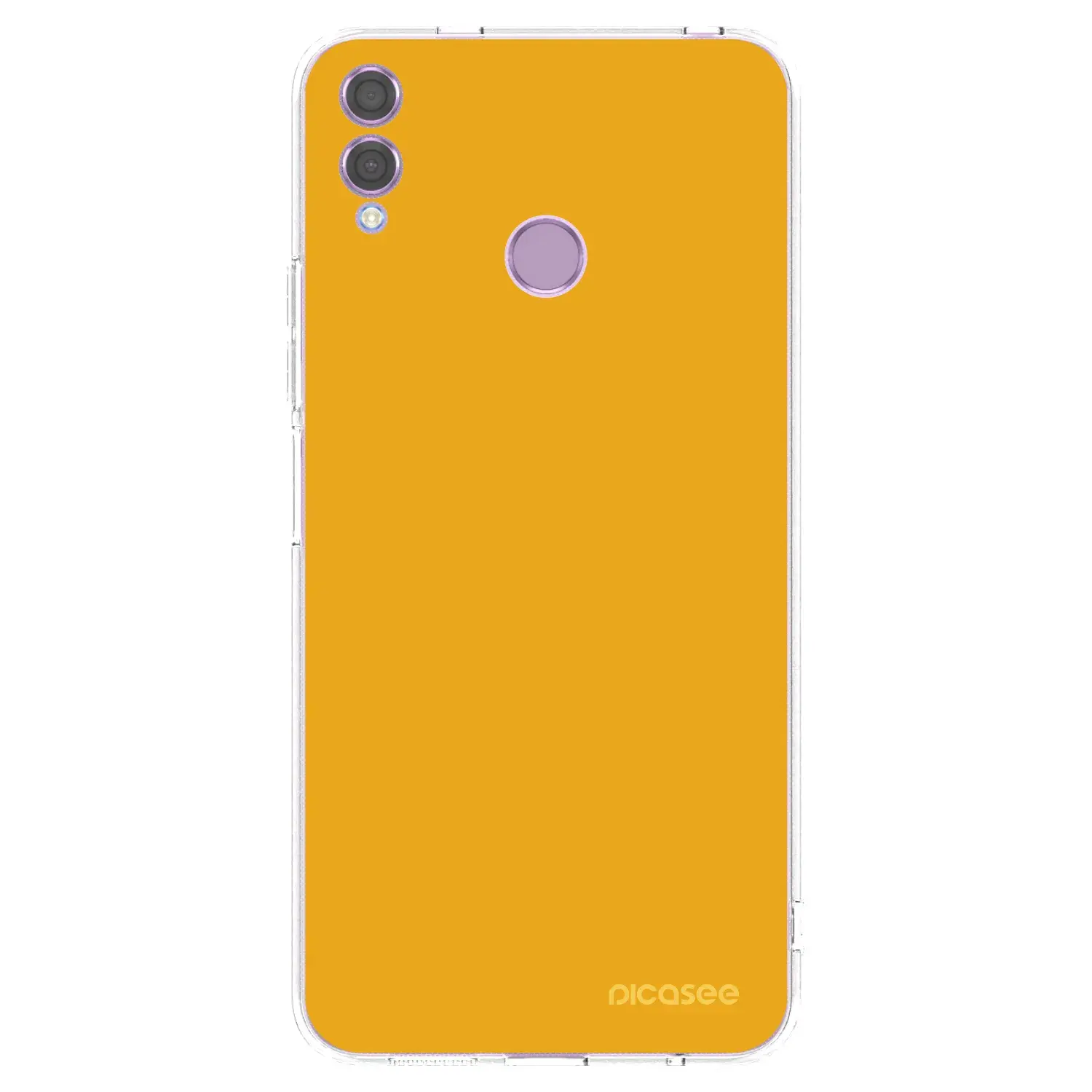 Silikonový průhledný obal pro Honor 8X - Sun