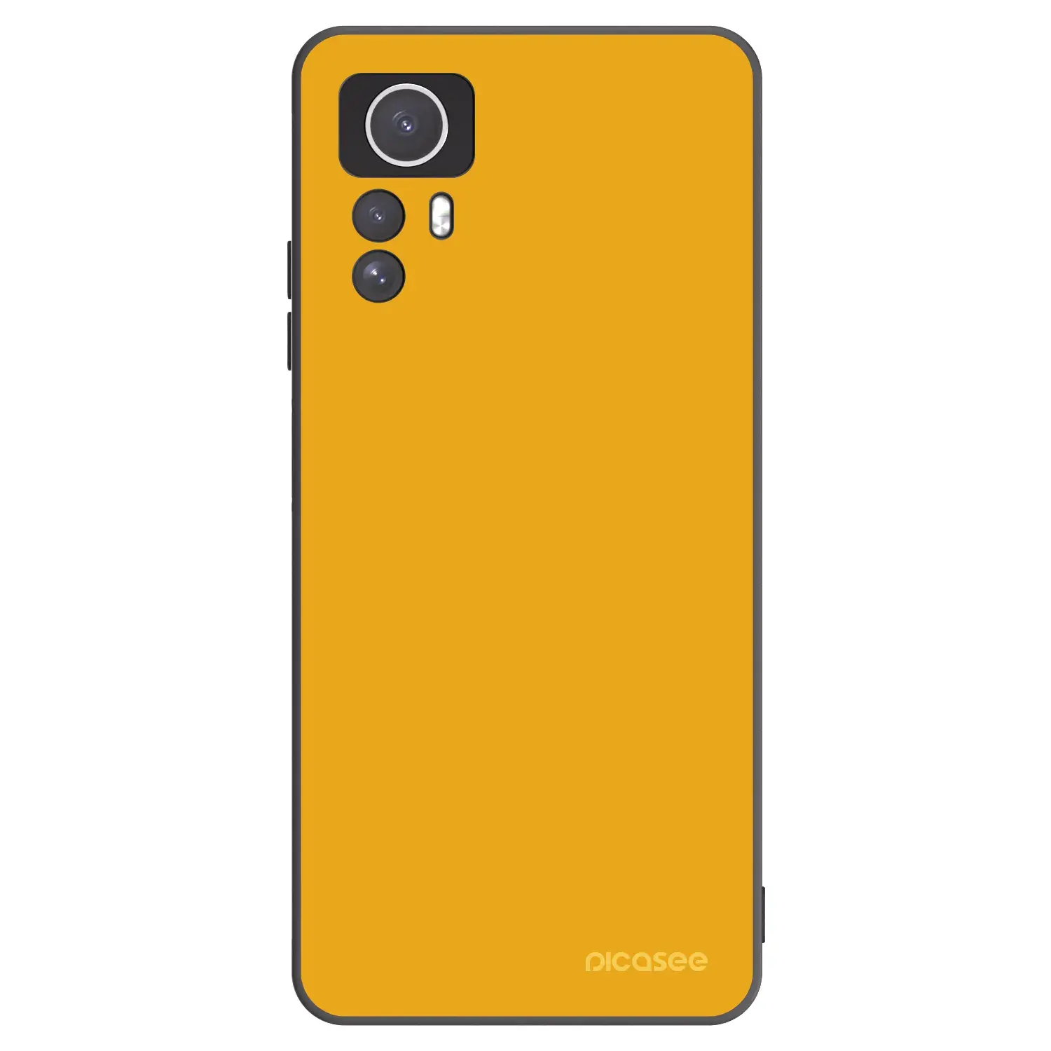 Silikonový černý obal pro Xiaomi Redmi Note 12S - Sun