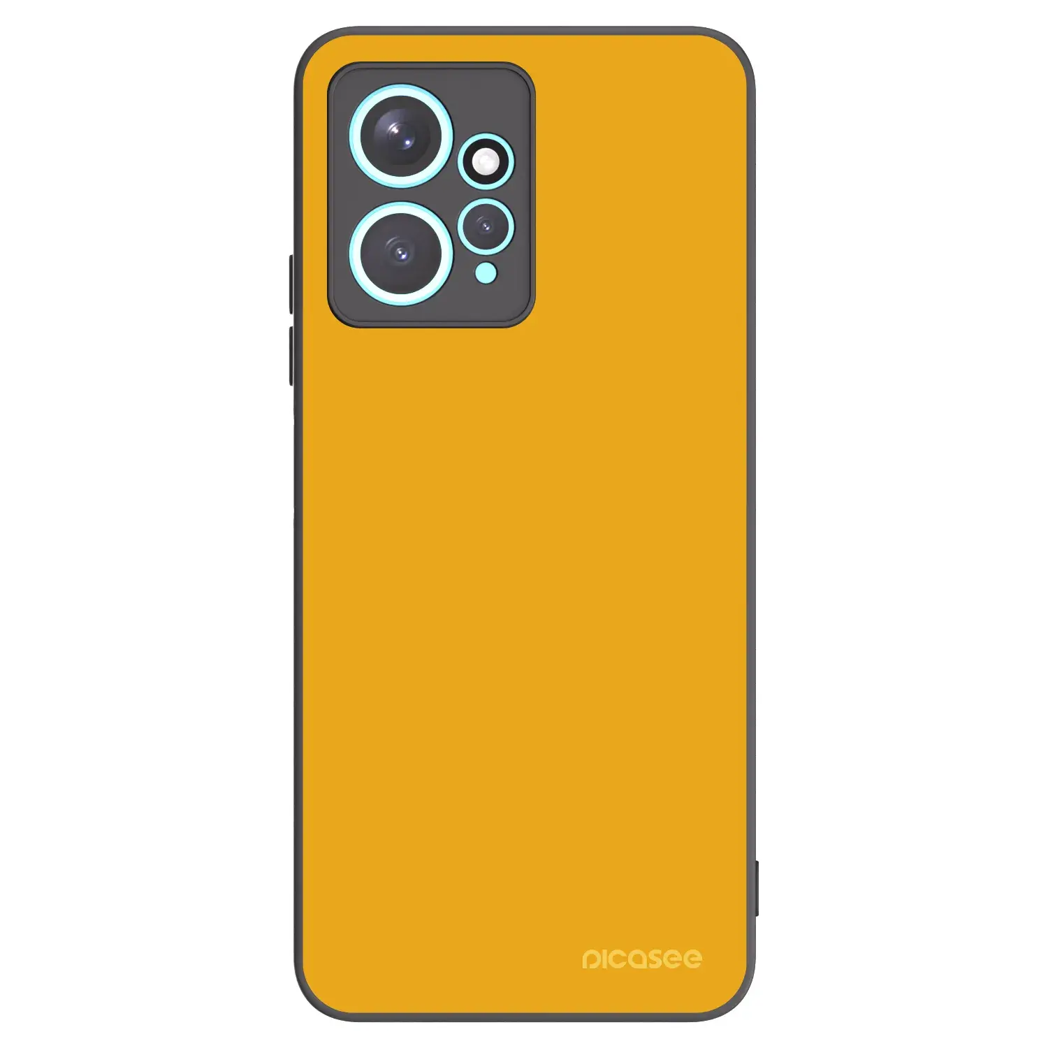 Silikonový černý obal pro Xiaomi Redmi Note 12 4G - Sun