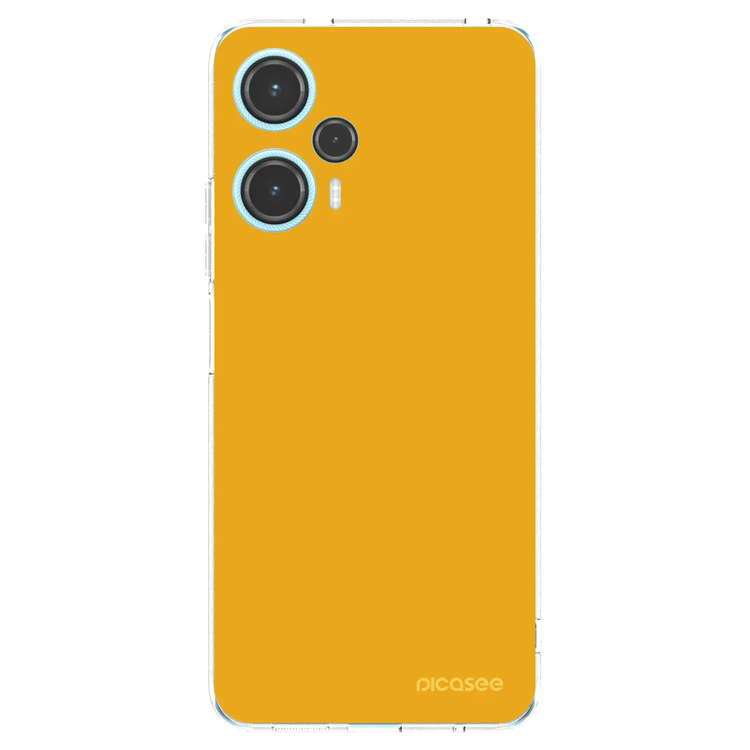 Silikonový průhledný obal pro Xiaomi Poco F5 - Sun