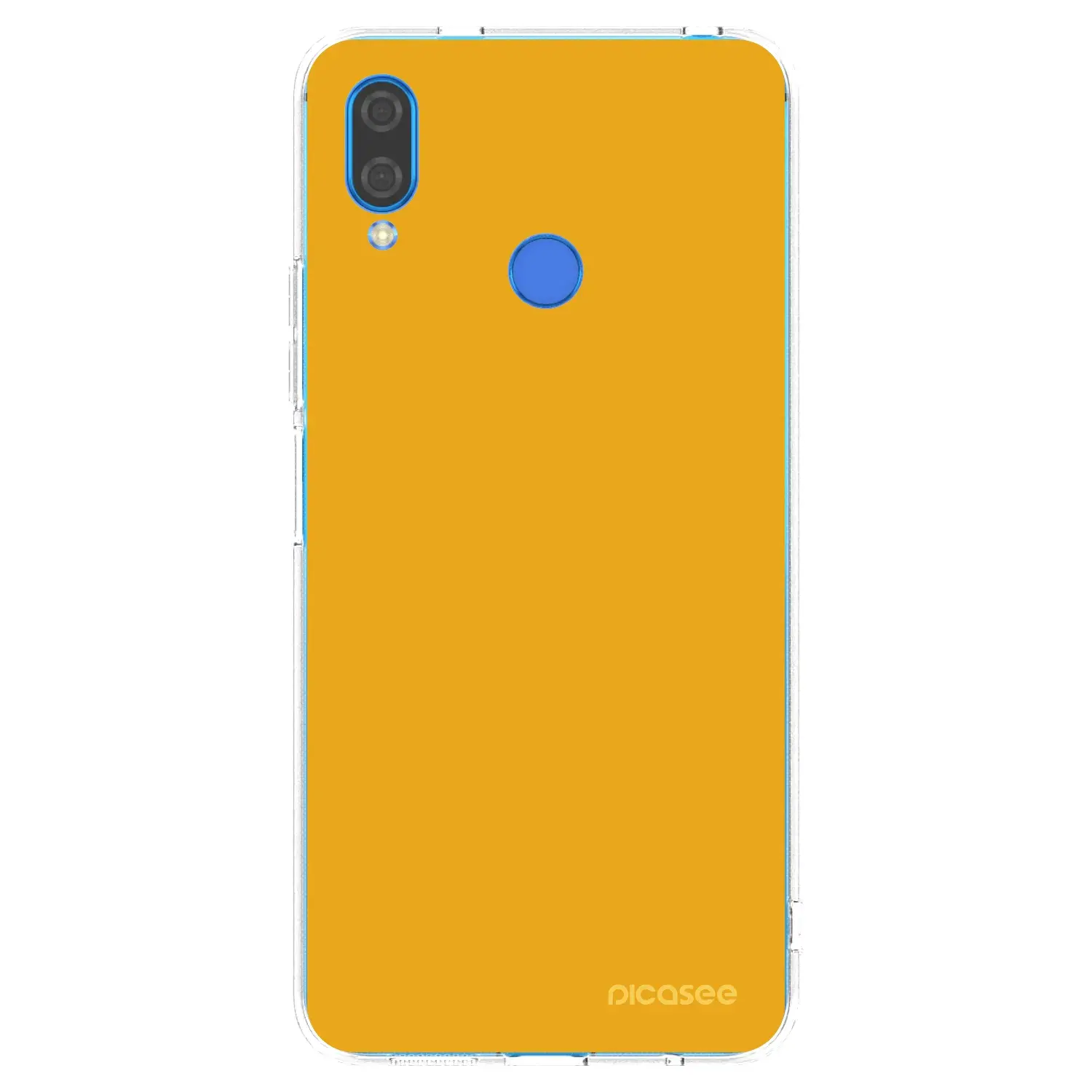 Silikonový průhledný obal pro Huawei Nova 3i - Sun