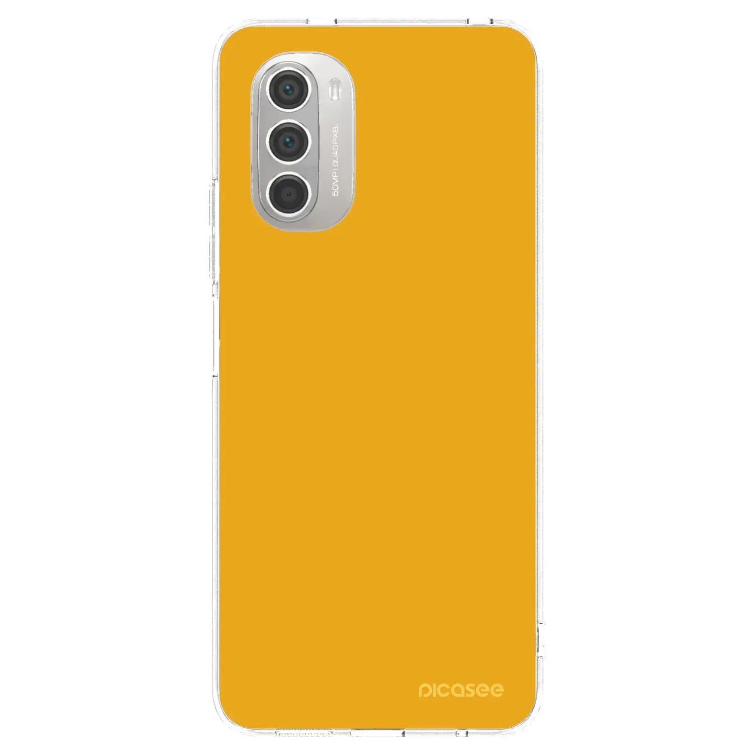 Silikonový průhledný obal pro Motorola Moto G51 - Sun