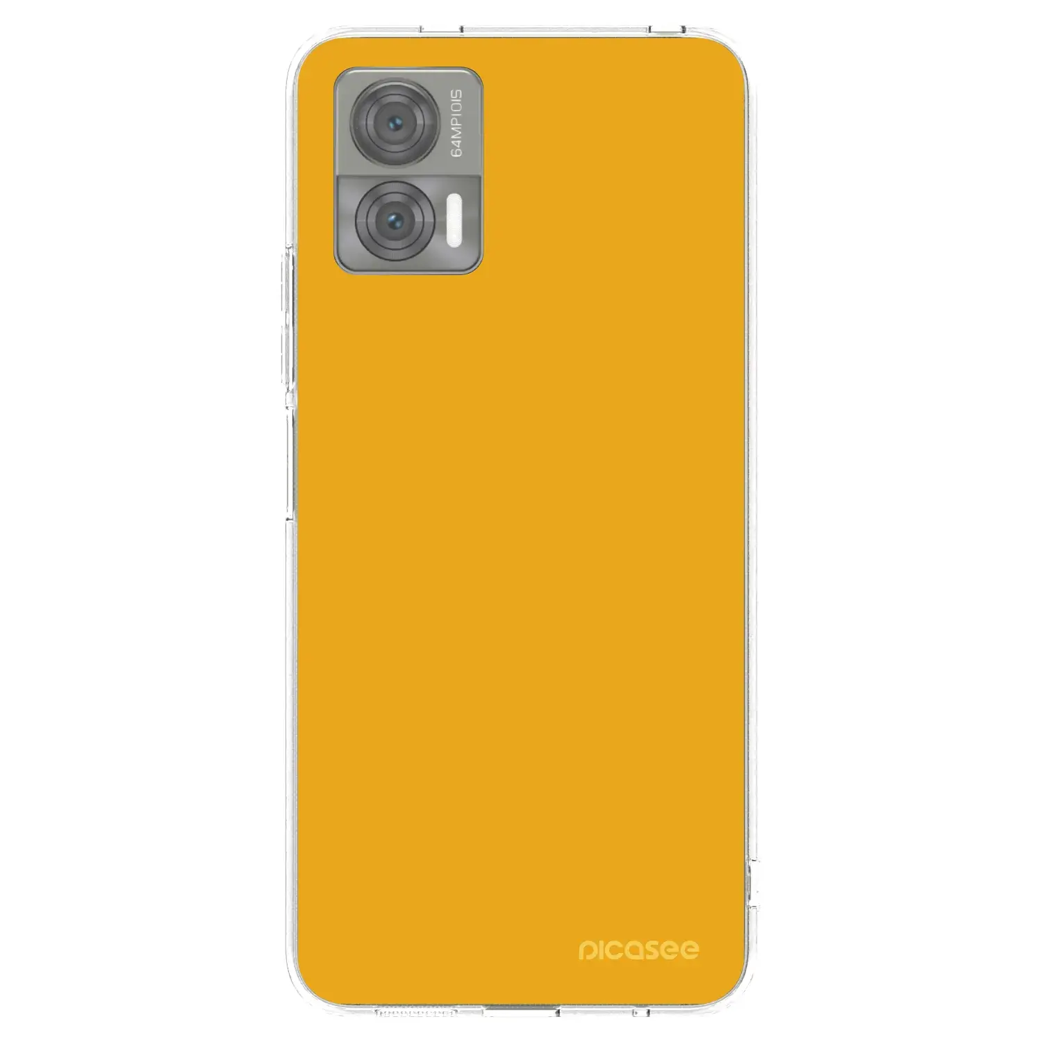 Silikonový průhledný obal pro Motorola Edge 30 Neo - Sun