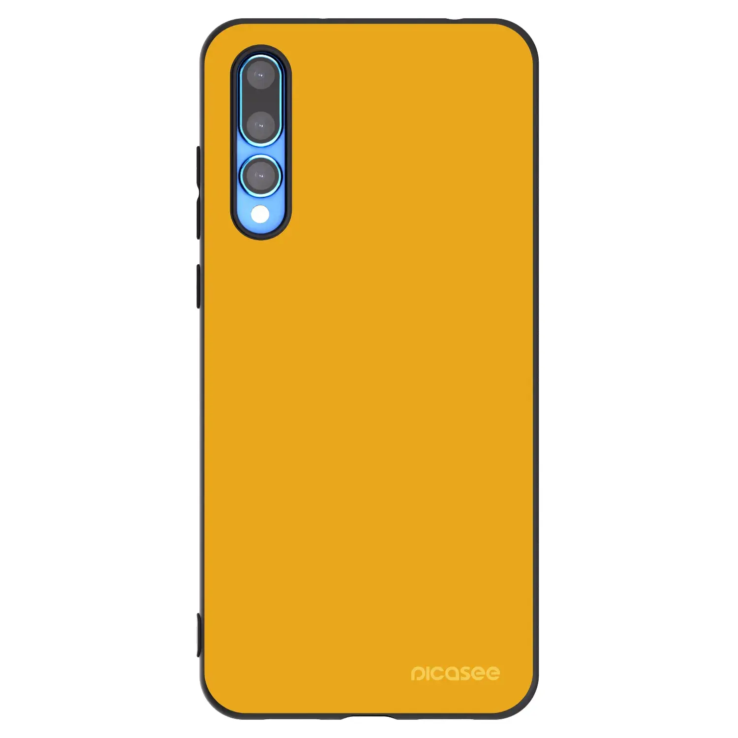 Silikonový černý obal pro Huawei P20 Pro - Sun