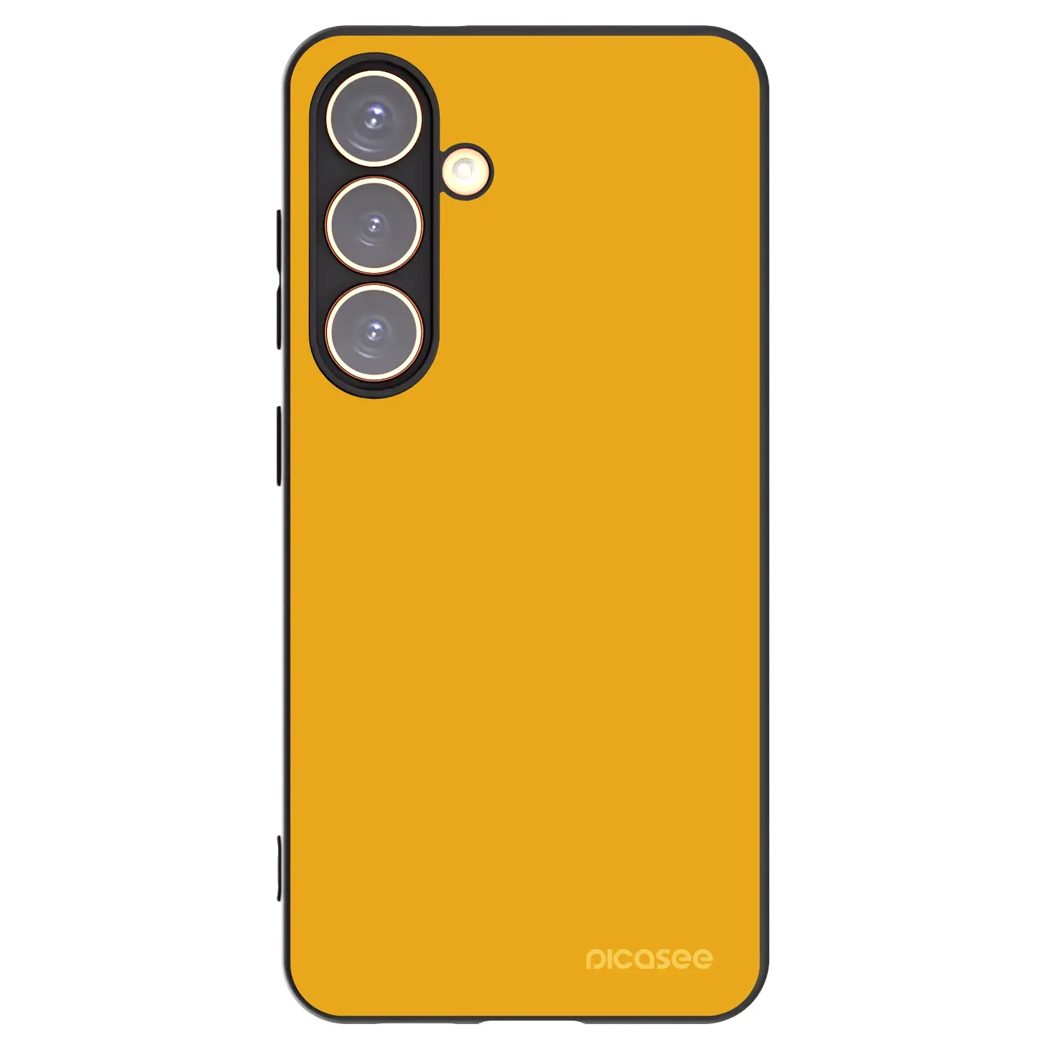 Silikonový černý obal pro Samsung Galaxy S24 S921B 5G - Sun