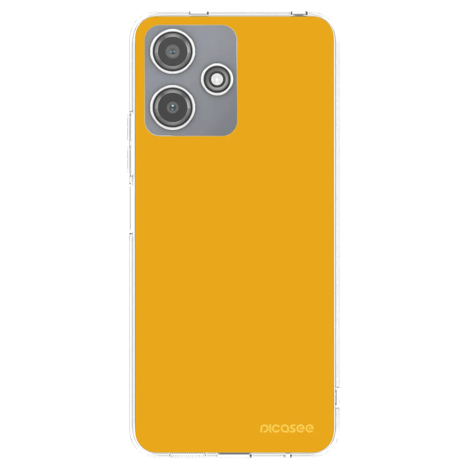 Silikonový průhledný obal pro Xiaomi Redmi 12 5G - Sun