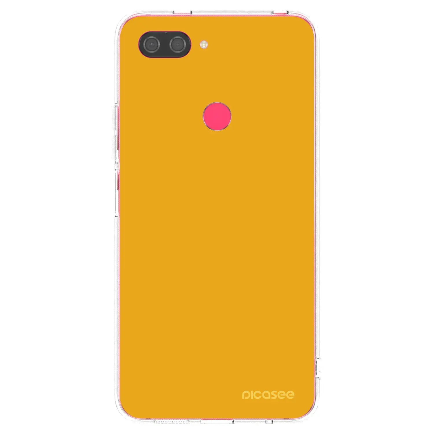Silikonový průhledný obal pro Xiaomi Mi 8 Lite - Sun