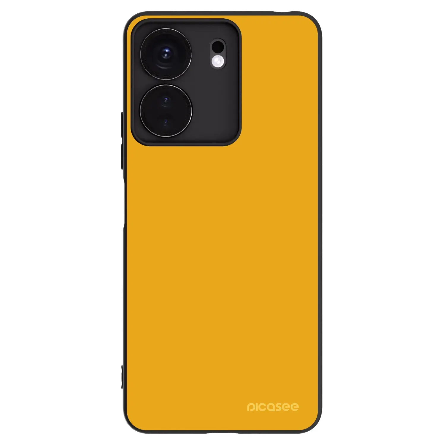 Silikonový černý obal pro Xiaomi Redmi 13C 4G - Sun