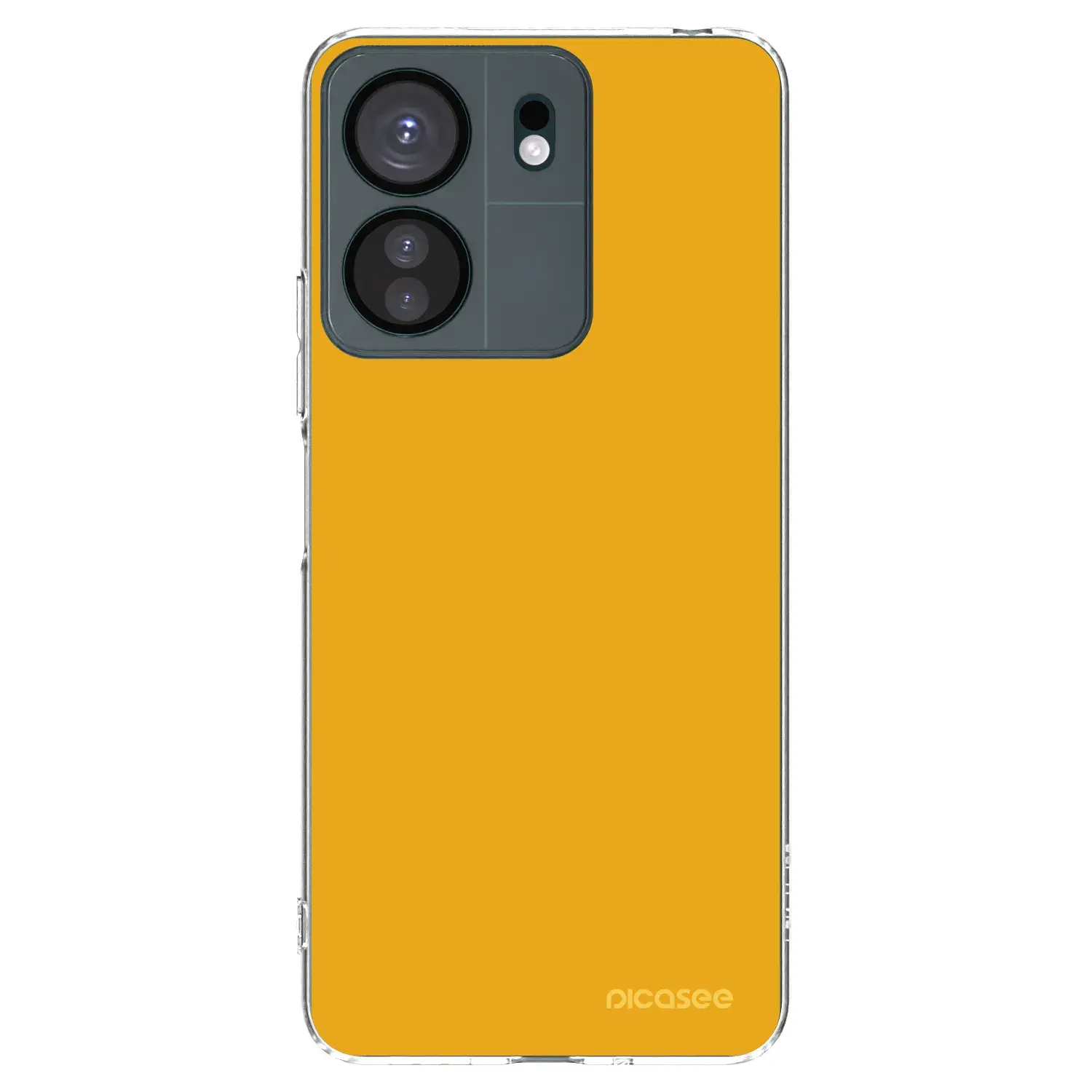 Silikonový průhledný obal pro Xiaomi Redmi 13C 4G - Sun