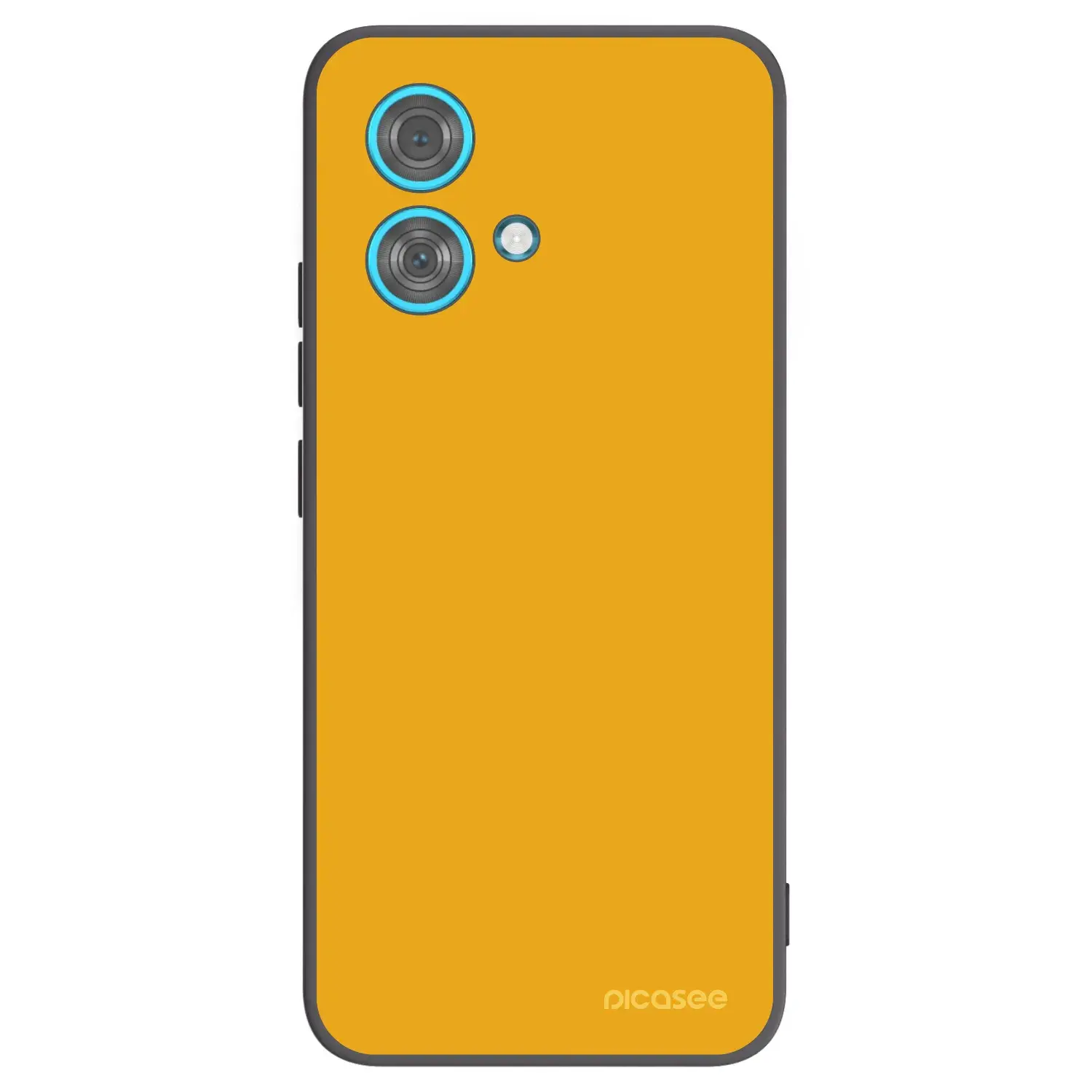 Silikonový černý obal pro Motorola Edge 40 Neo - Sun