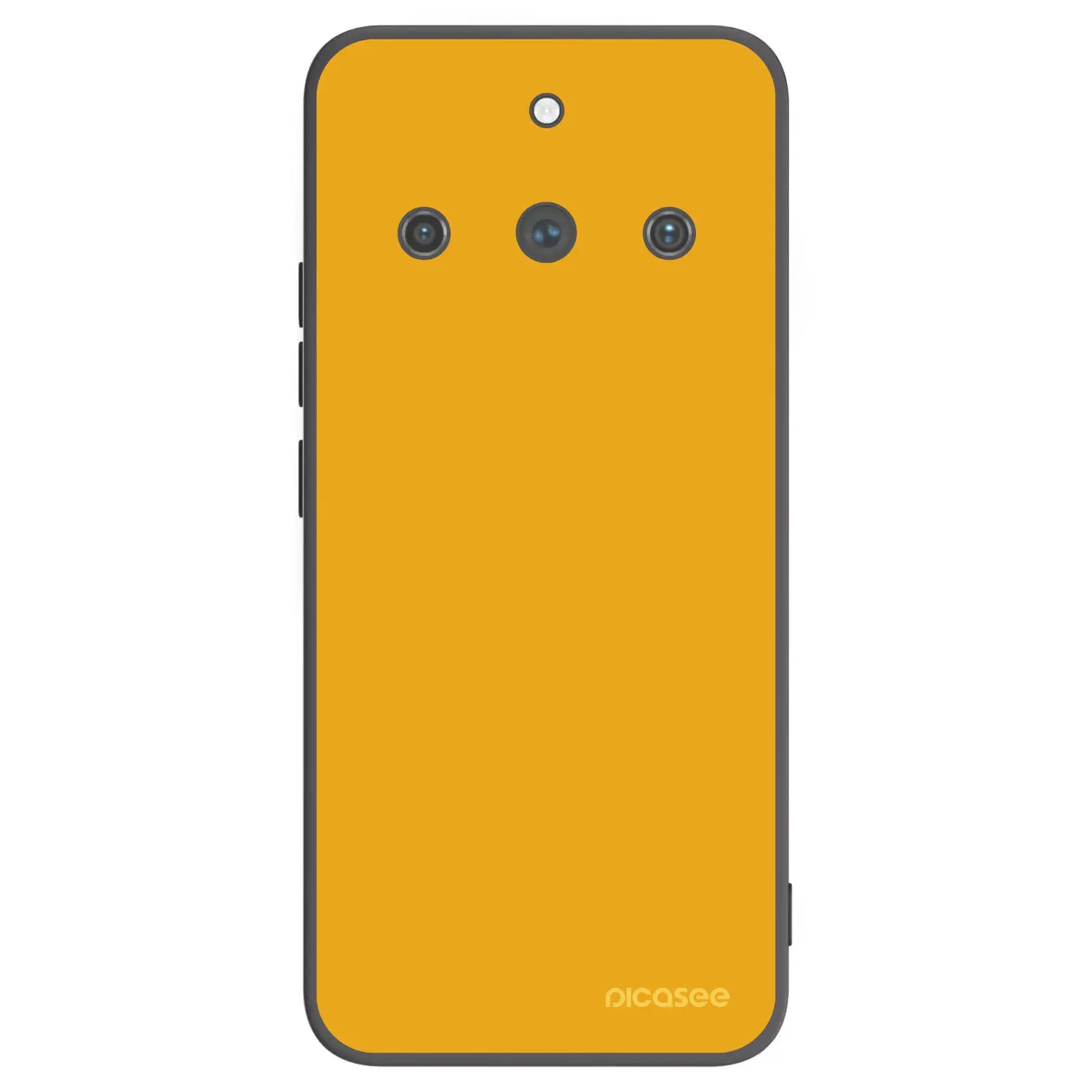 Silikonový černý obal pro Realme 11 Pro+ - Sun