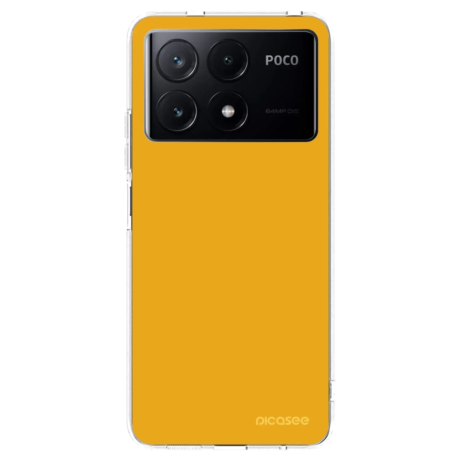 Silikonový průhledný obal pro Xiaomi Poco X6 Pro - Sun