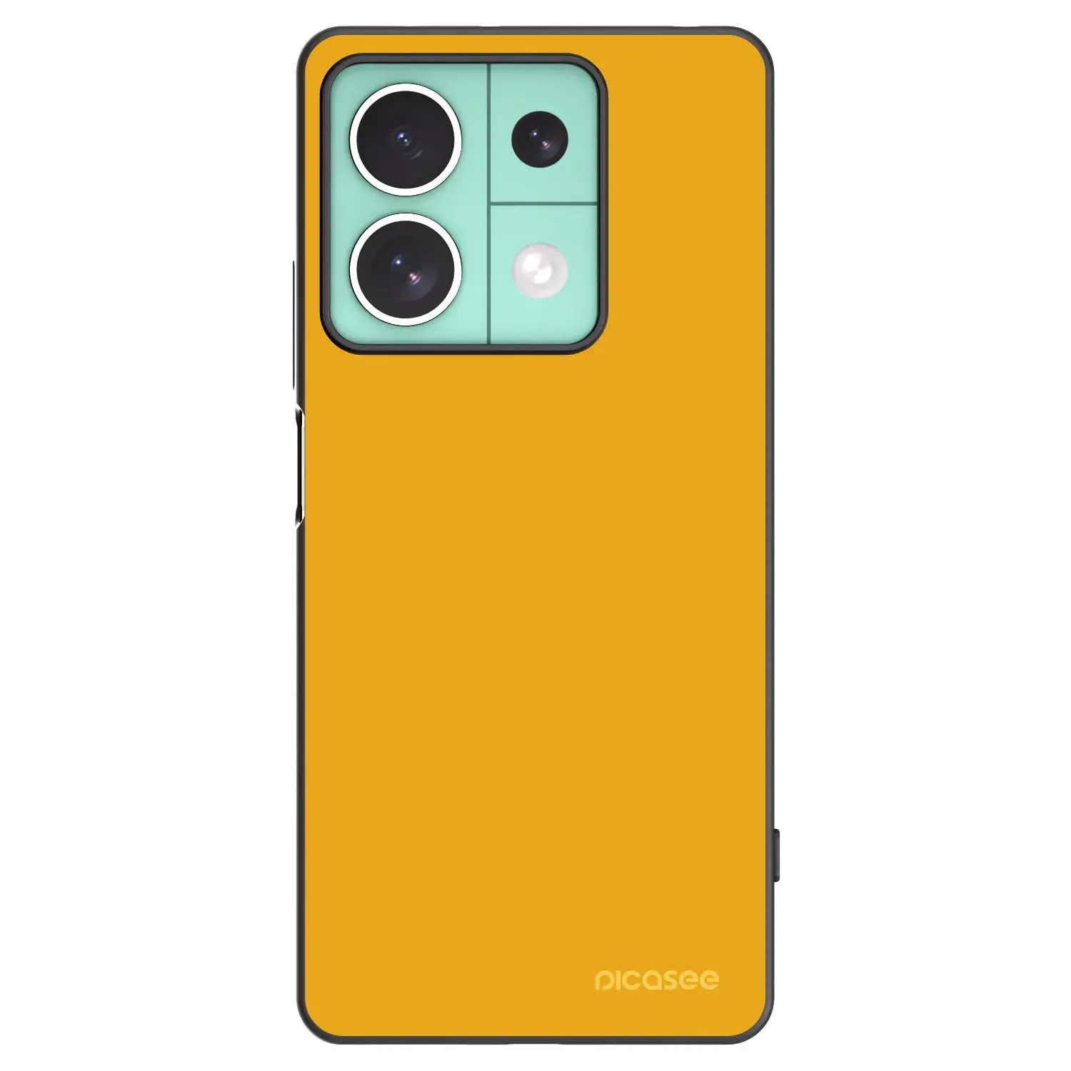 Silikonový černý obal pro Xiaomi Redmi Note 13 5G - Sun