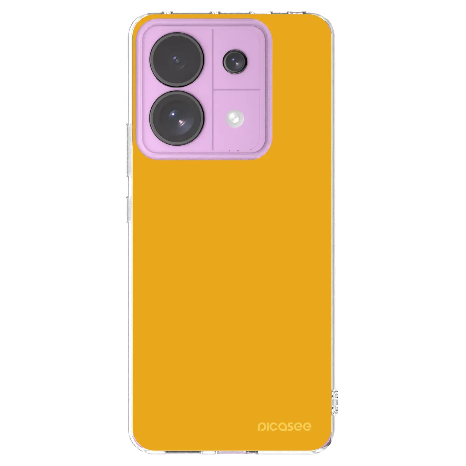 Silikonový průhledný obal pro Xiaomi Redmi Note 13 Pro 5G - Sun