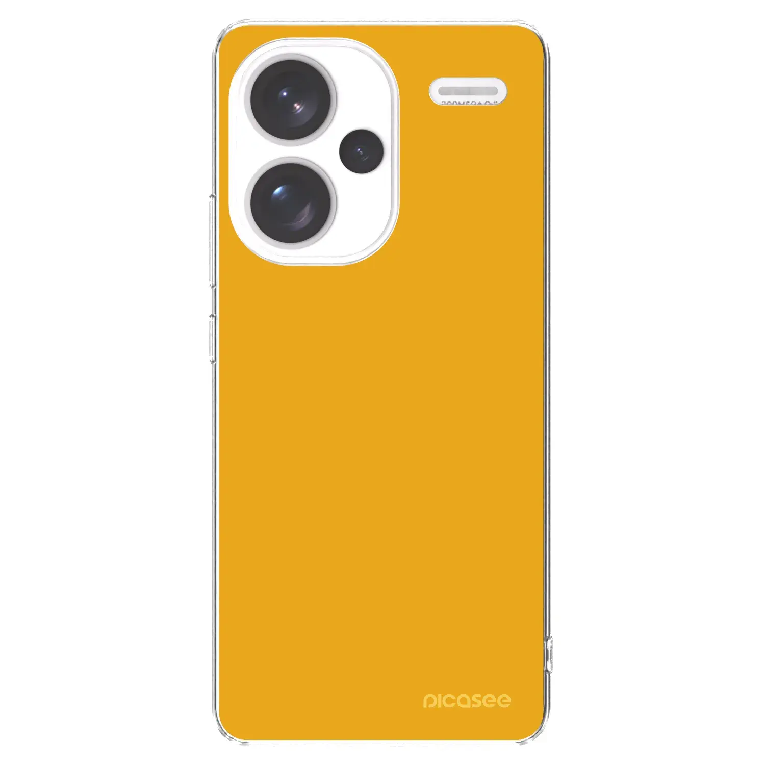 Silikonový průhledný obal pro Xiaomi Redmi Note 13 Pro+ 5G - Sun