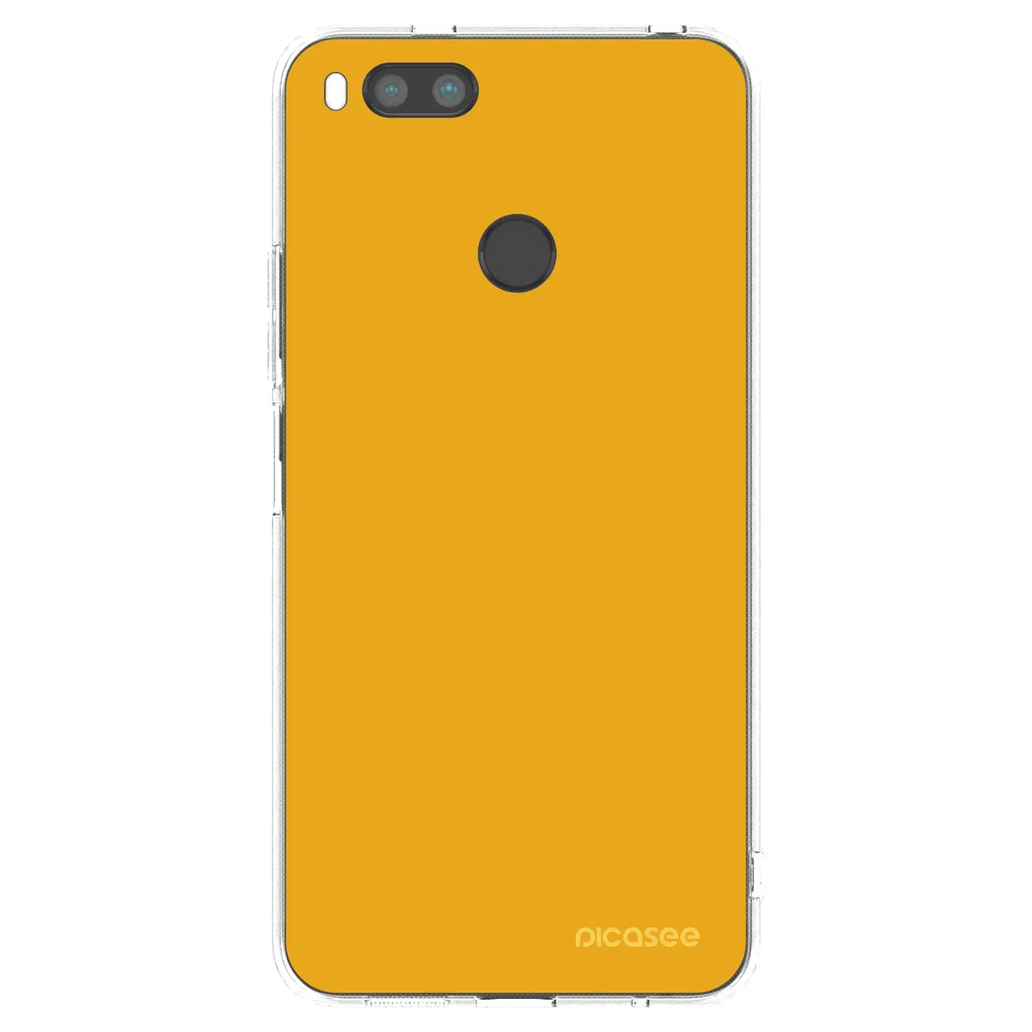 Silikonový průhledný obal pro Xiaomi Mi A1 Global - Sun