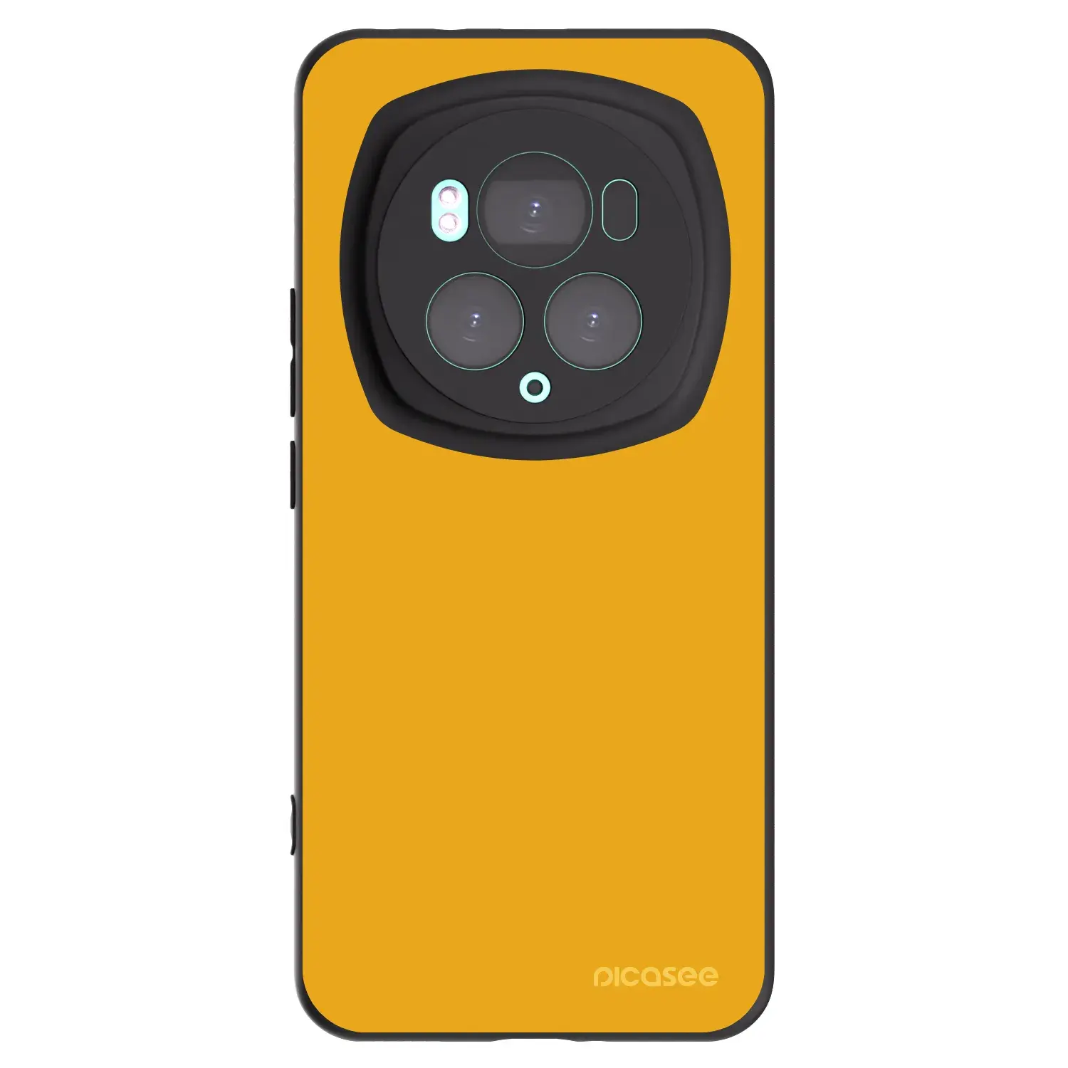 Silikonový černý obal pro Honor Magic6 Pro - Sun