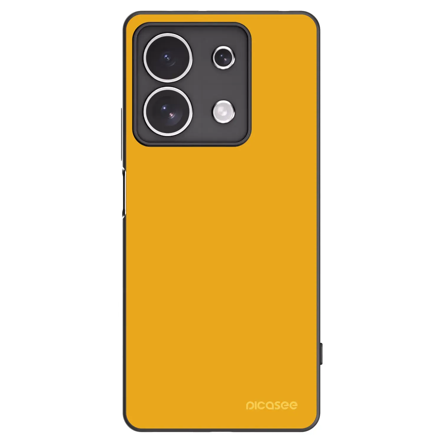Silikonový černý obal pro Xiaomi Redmi Note 13 4G - Sun