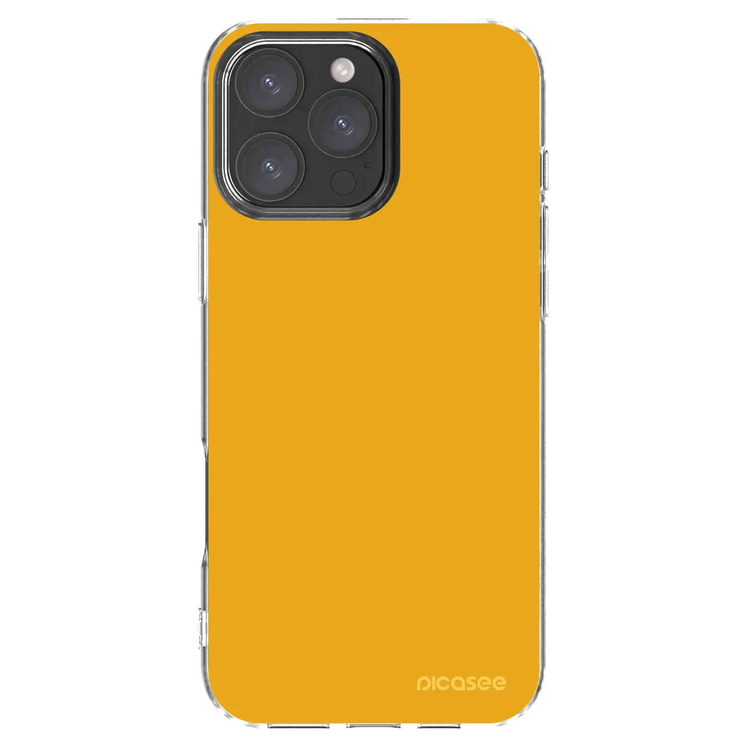 Silikonový průhledný obal pro Apple iPhone 16 Pro Max - Sun
