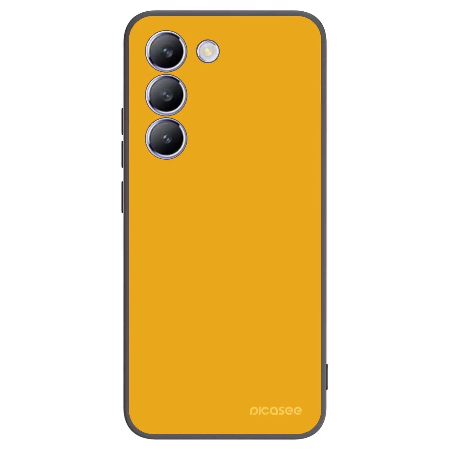 Silikonový černý obal pro Vivo V40 SE 5G - Sun