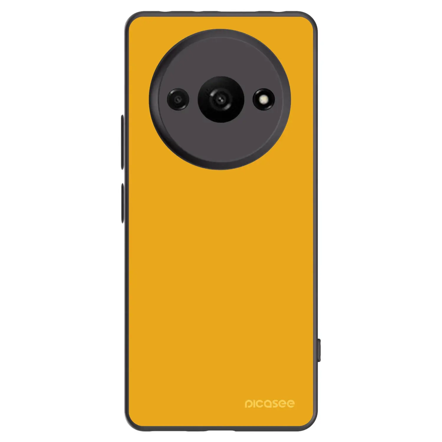 Silikonový černý obal pro Xiaomi Redmi A3 - Sun
