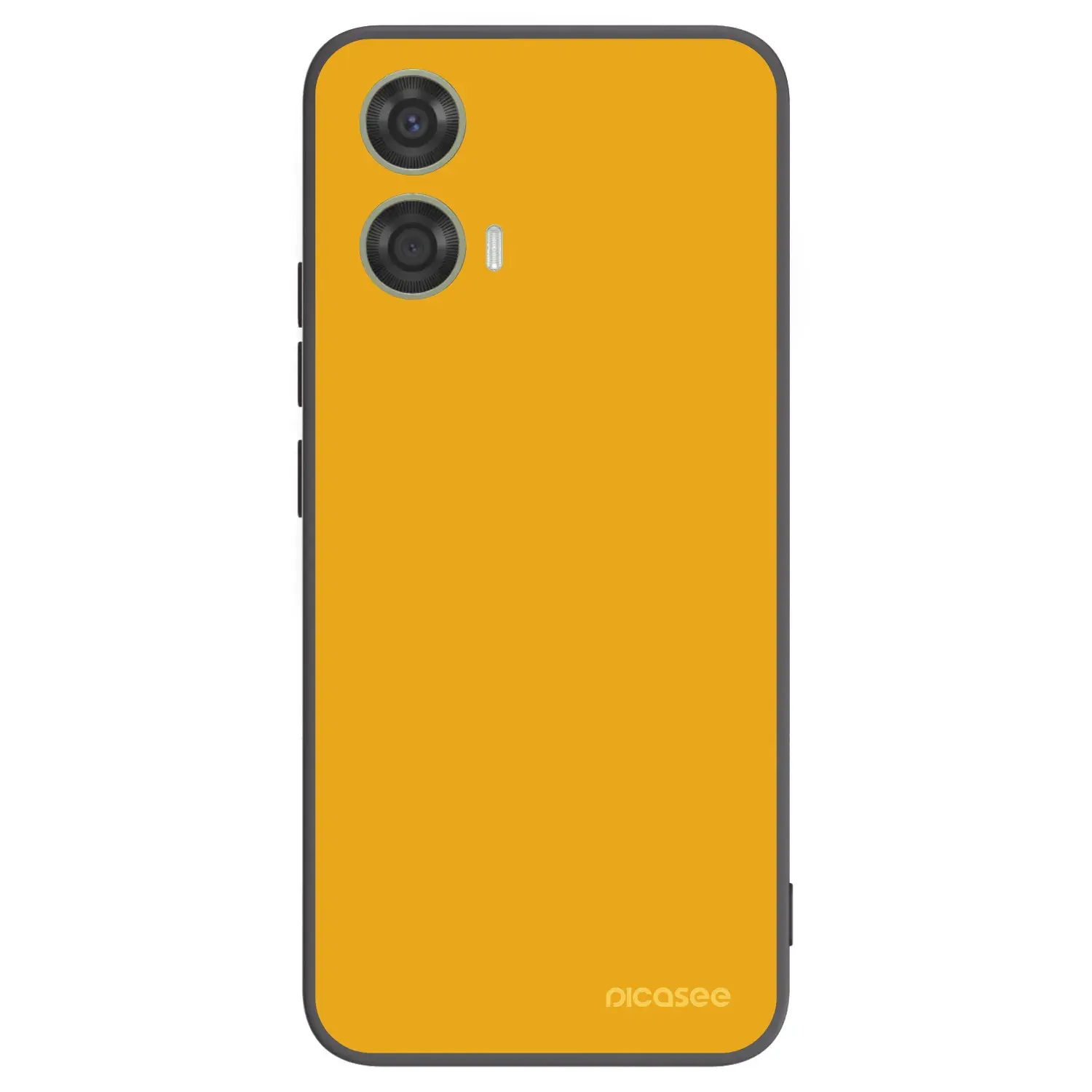 Silikonový černý obal pro Motorola Moto G24 - Sun