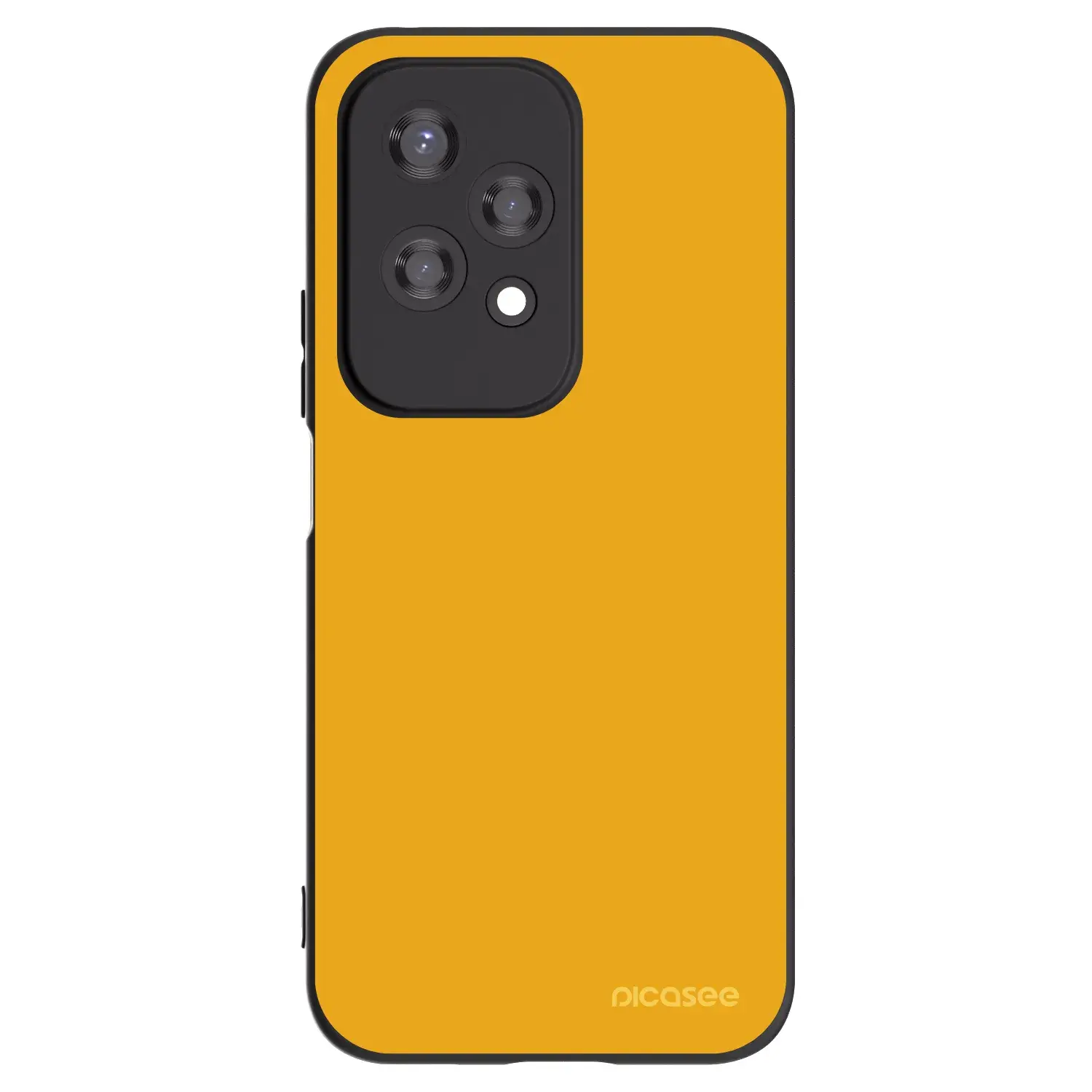 Silikonový černý obal pro Honor 200 Lite - Sun