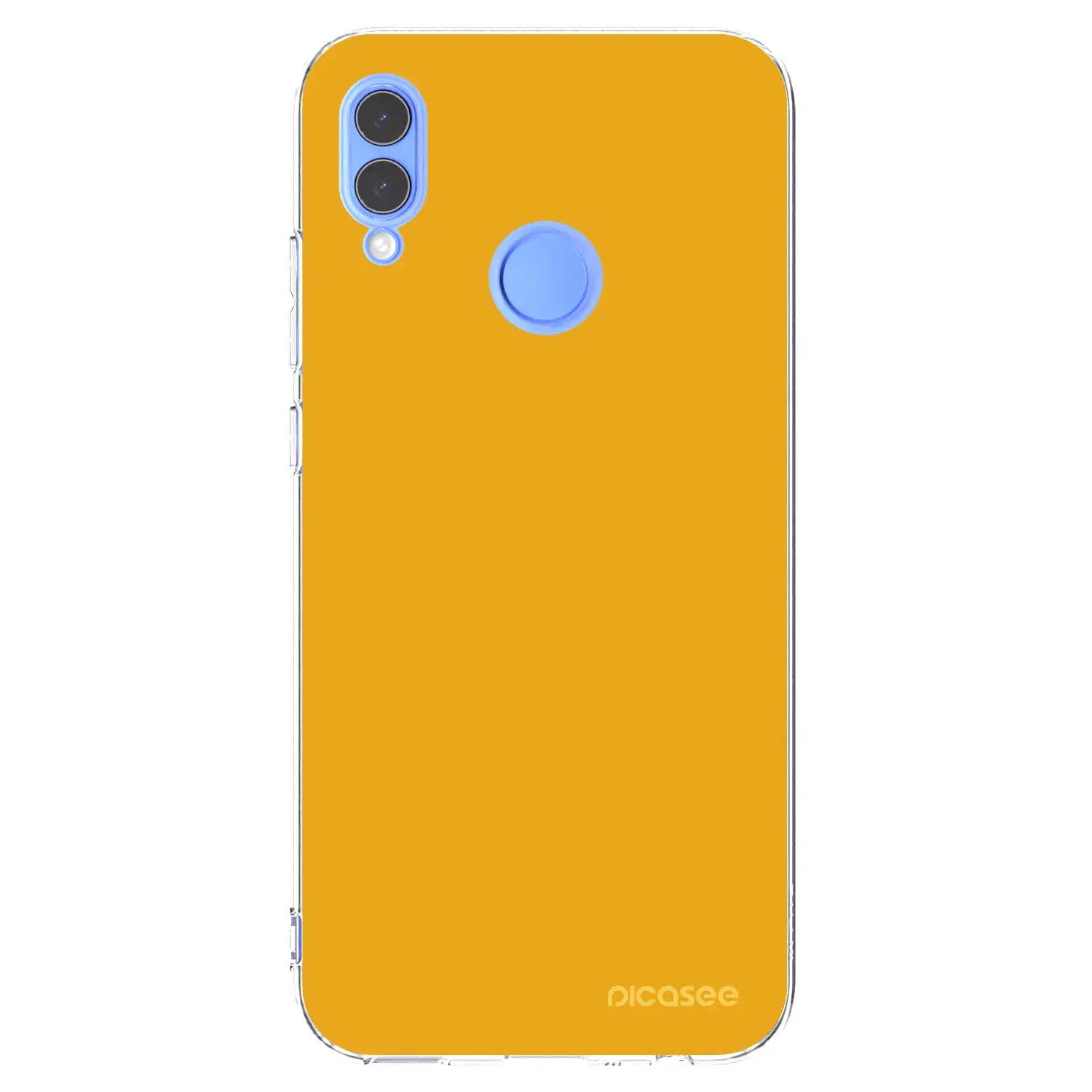 Silikonový průhledný obal pro Honor 10 Lite - Sun
