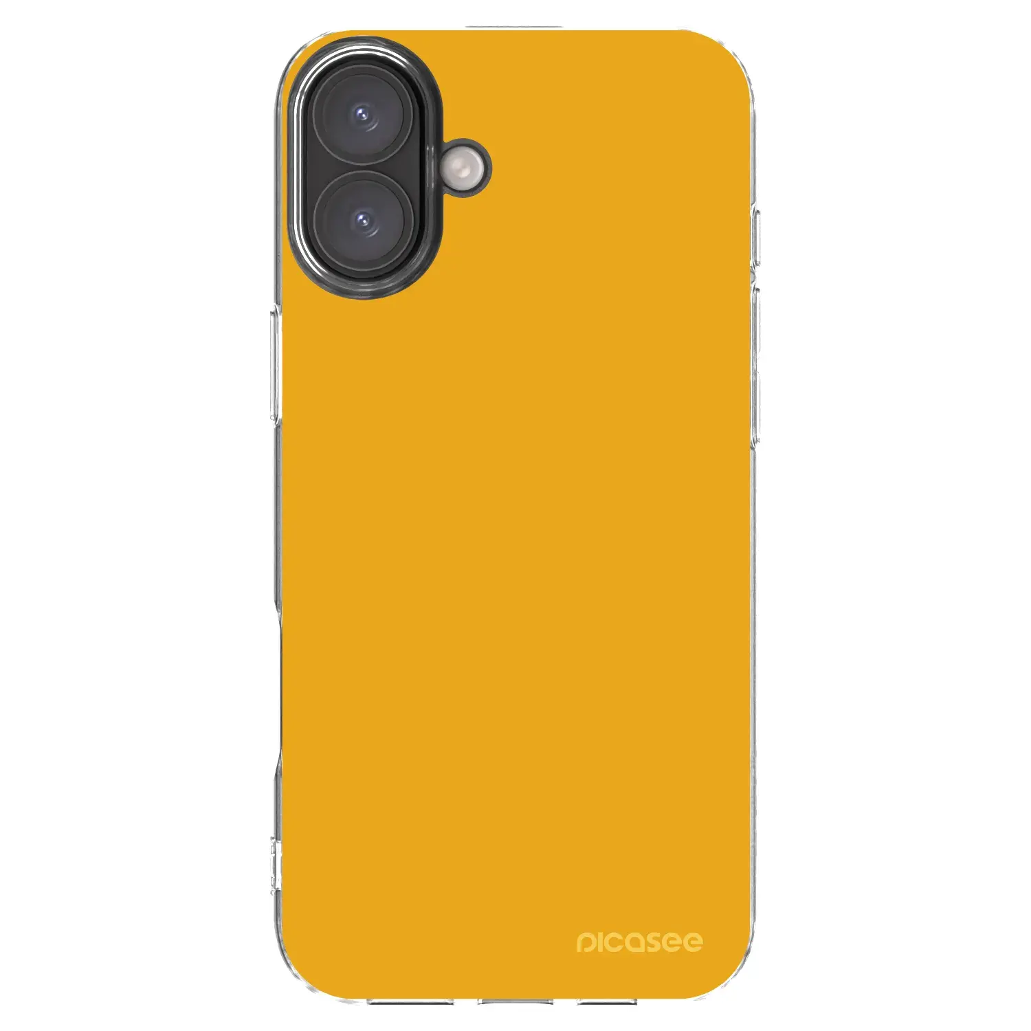 Silikonový průhledný obal pro Apple iPhone 16 Plus - Sun