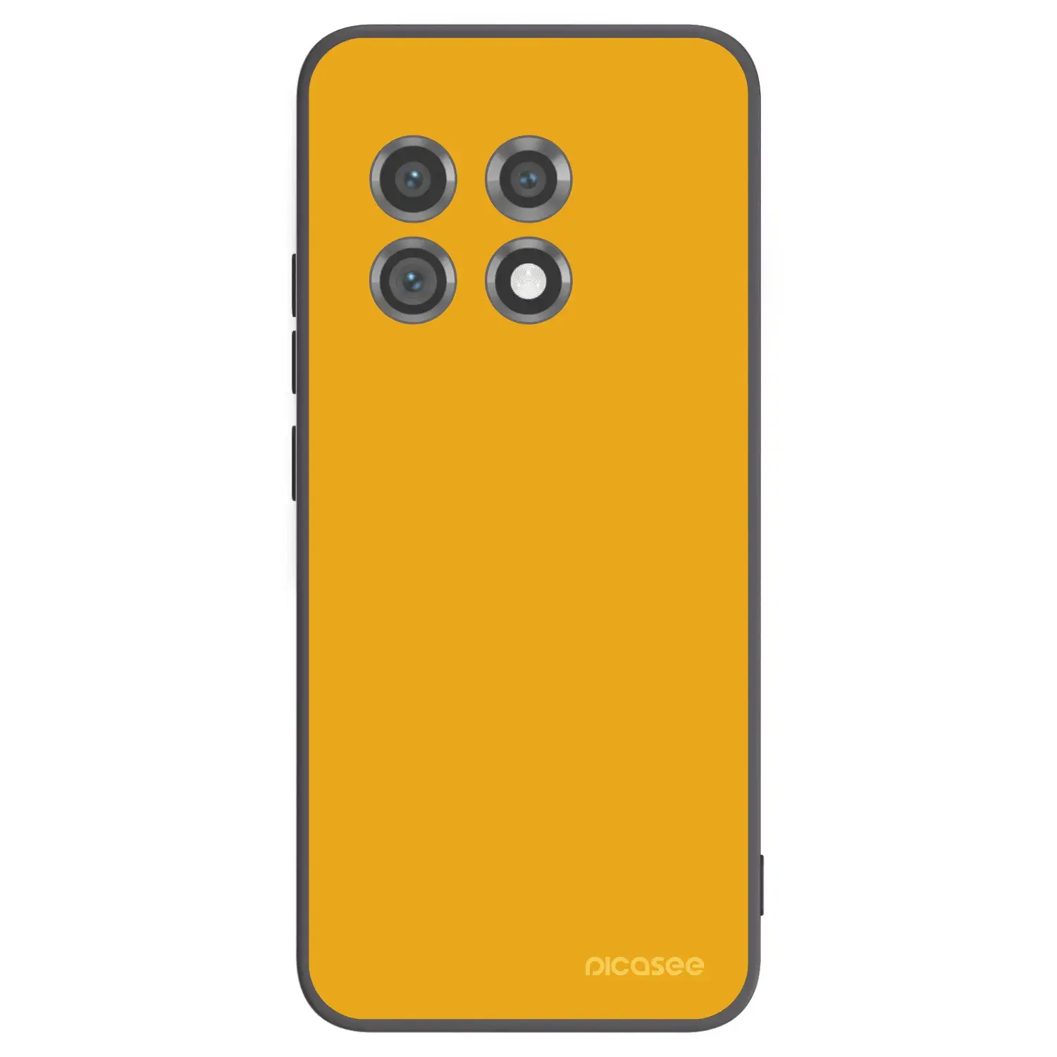 Silikonový černý obal pro OnePlus 11 5G - Sun
