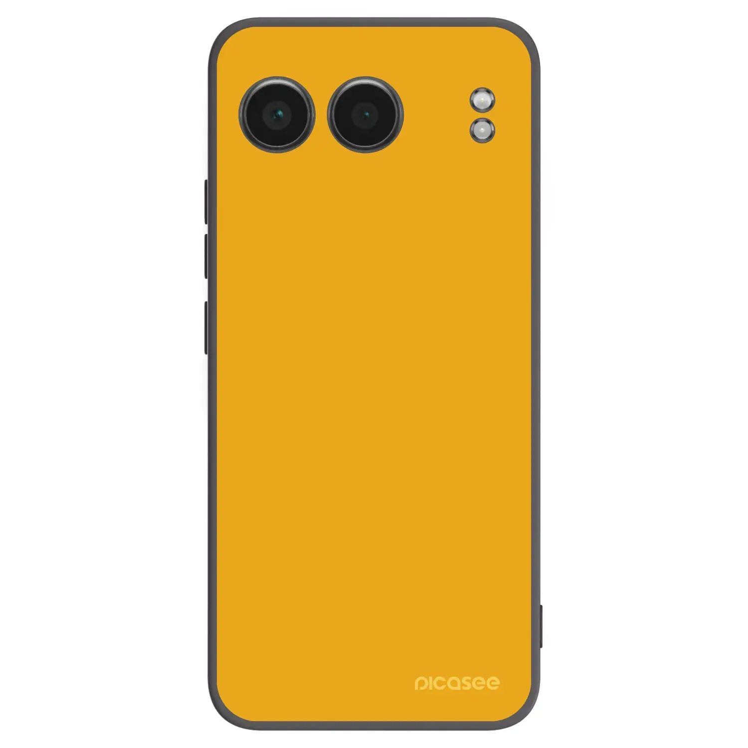 Silikonový černý obal pro OnePlus Nord 4 - Sun