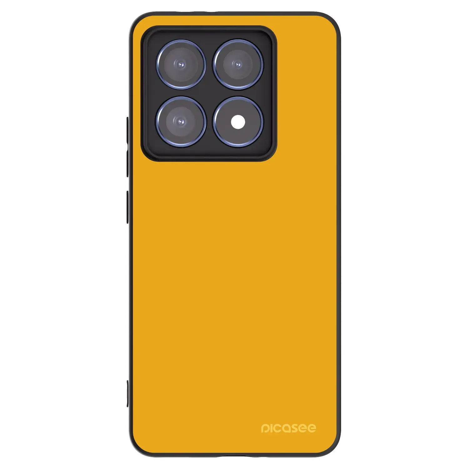 Silikonový černý obal pro Xiaomi 14T Pro - Sun