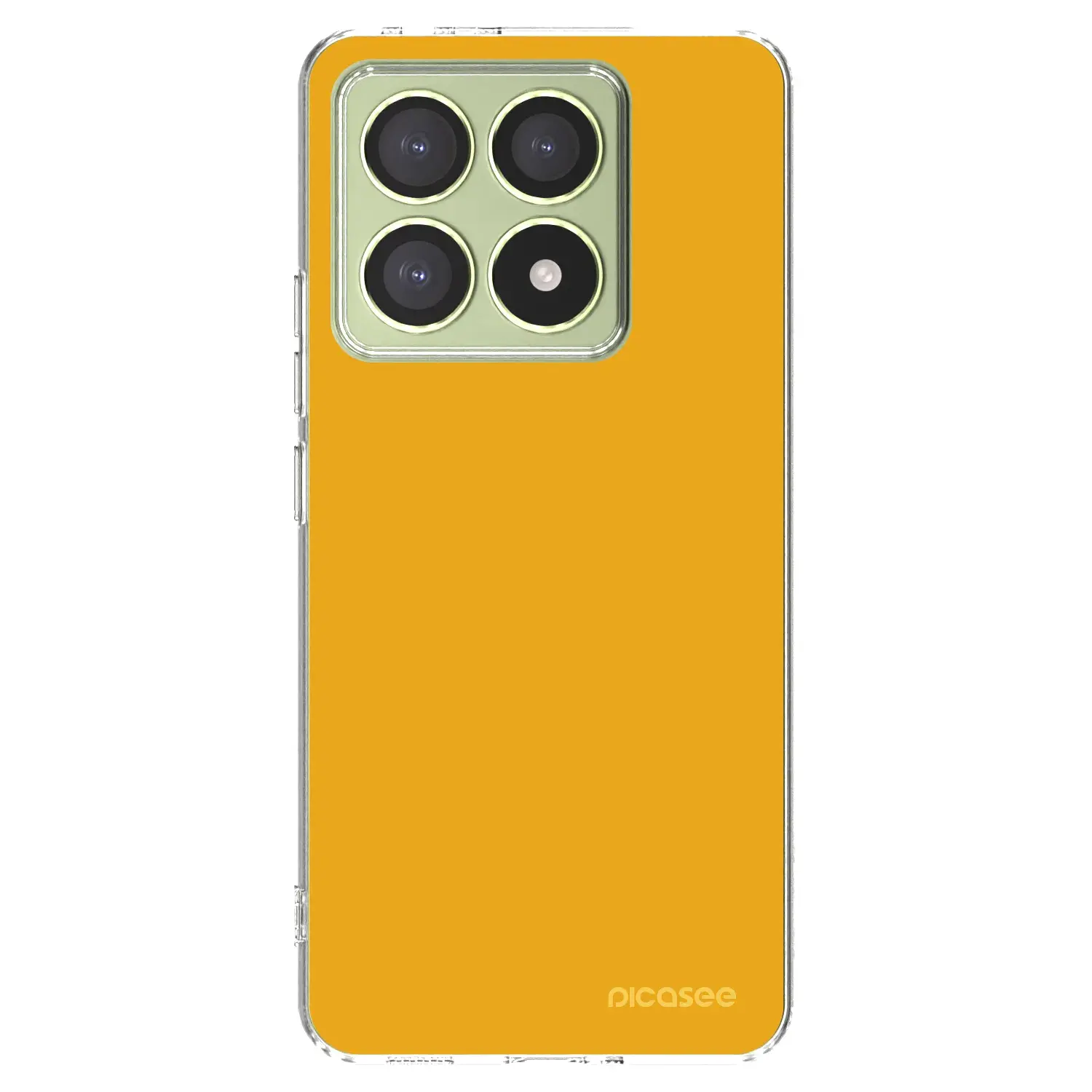 Silikonový průhledný obal pro Xiaomi 14T - Sun