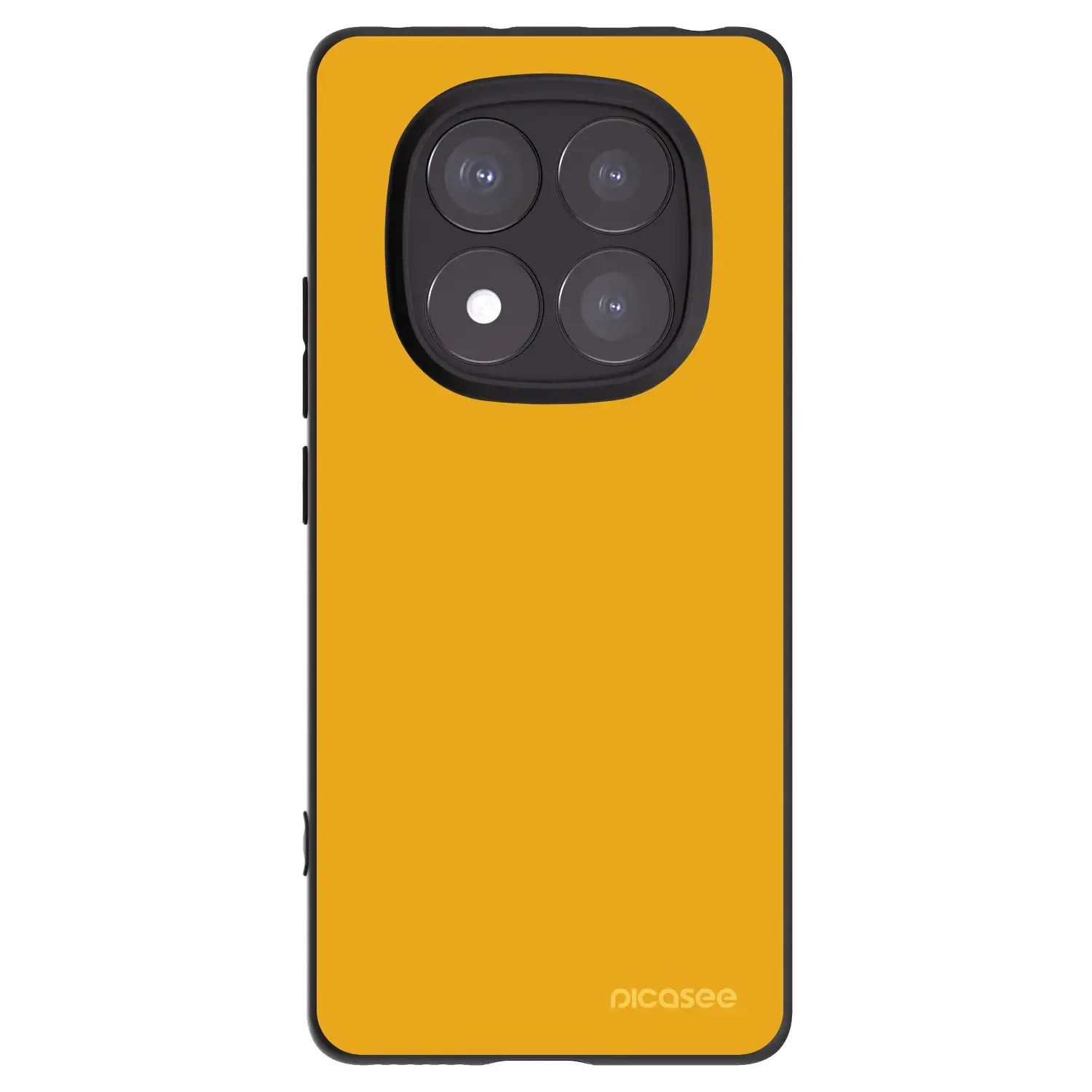 Silikonový černý obal pro Xiaomi Redmi Note 14 Pro+ 5G - Sun