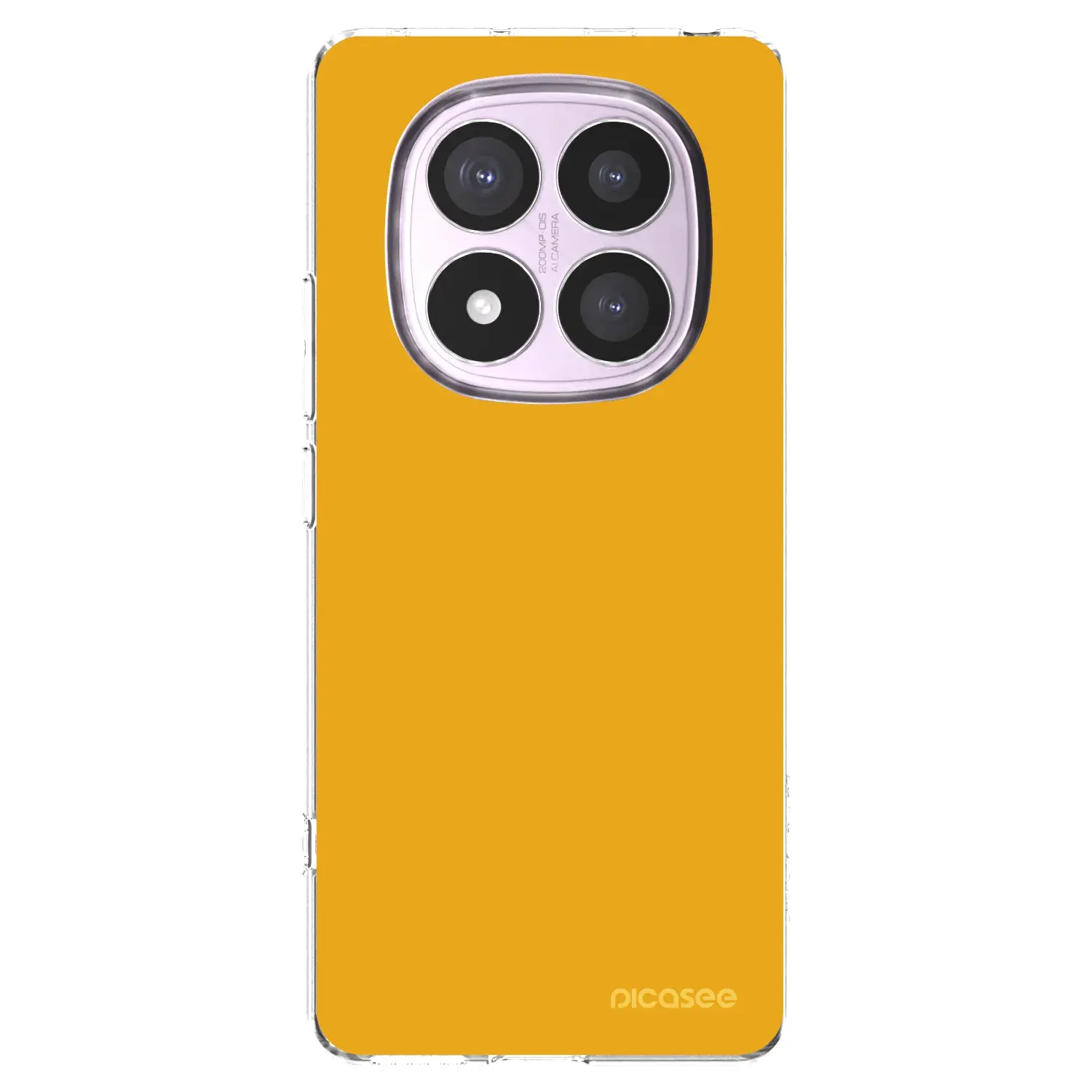 Silikonový průhledný obal pro Xiaomi Redmi Note 14 Pro 5G - Sun