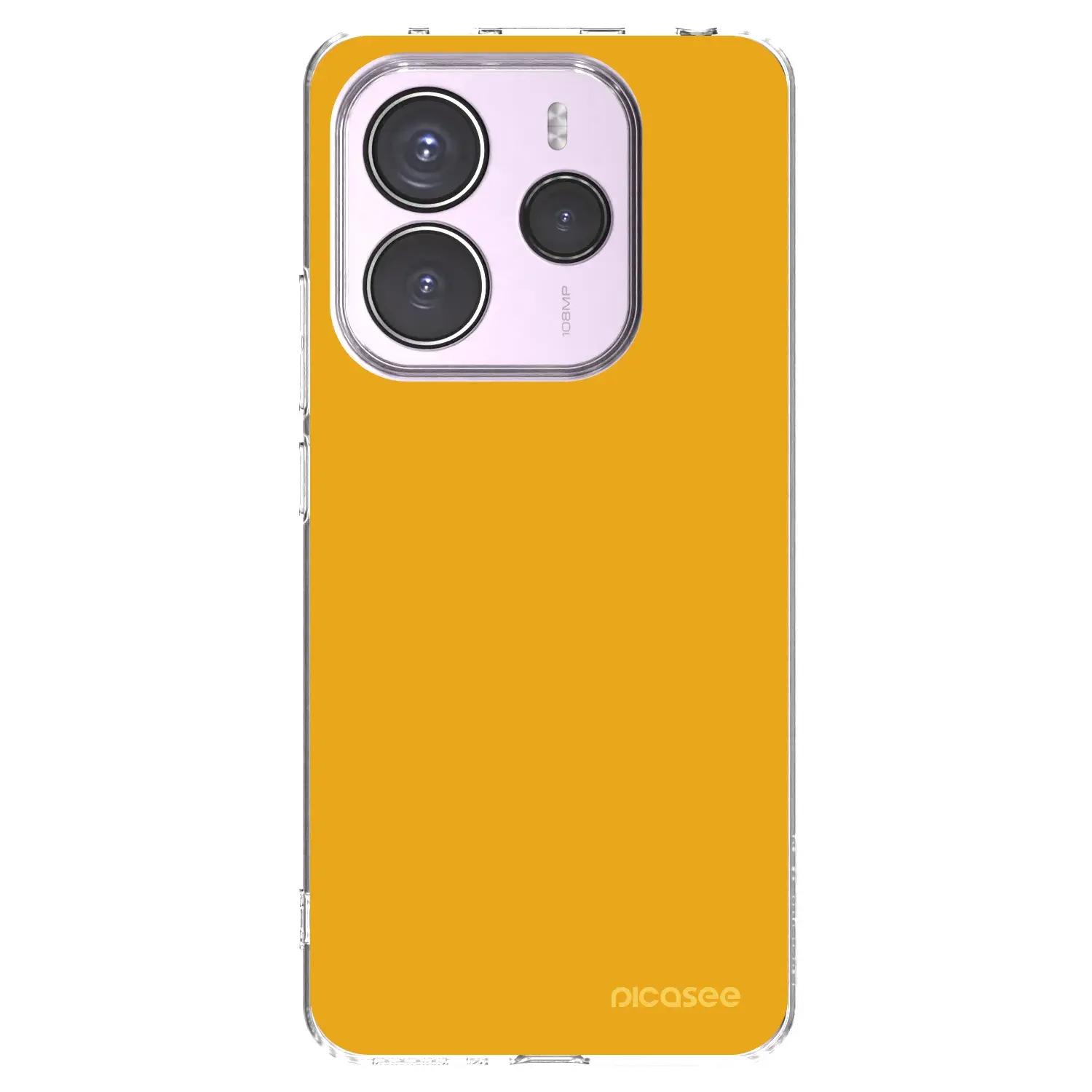 Silikonový průhledný obal pro Xiaomi Redmi Note 14 5G - Sun