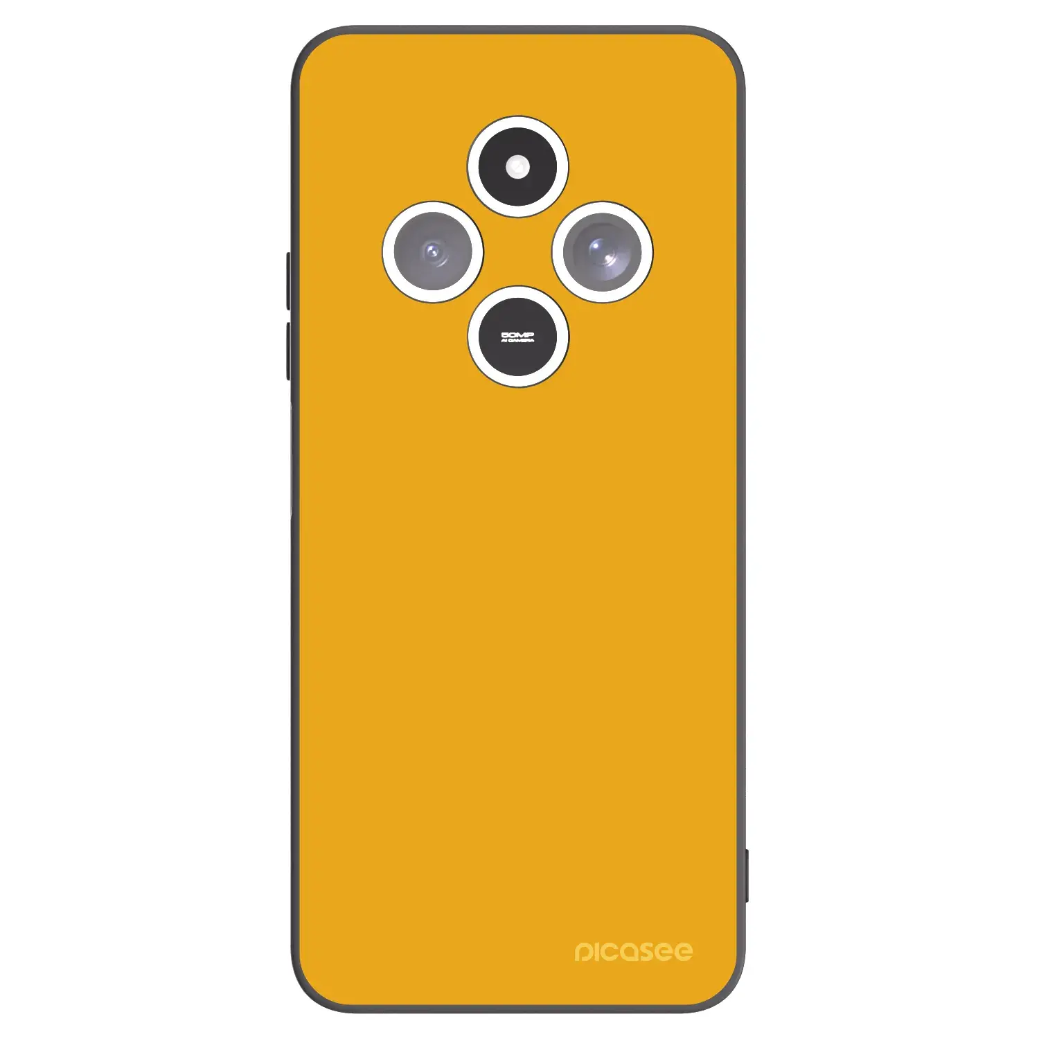 Silikonový černý obal pro Xiaomi Redmi 14C - Sun