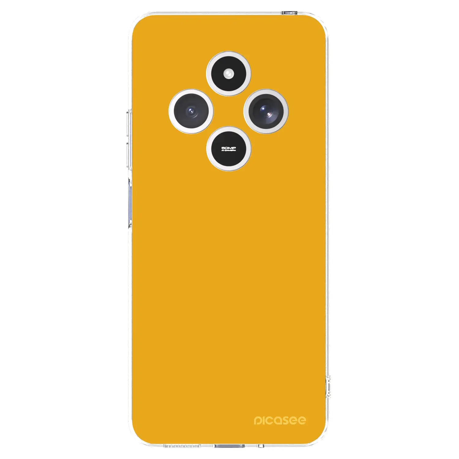 Silikonový průhledný obal pro Xiaomi Redmi 14C - Sun