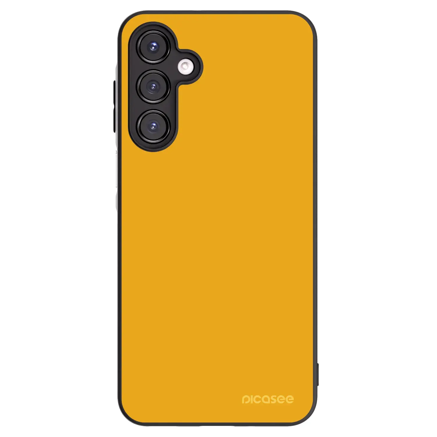 Silikonový černý obal pro Samsung Galaxy A16 5G - Sun