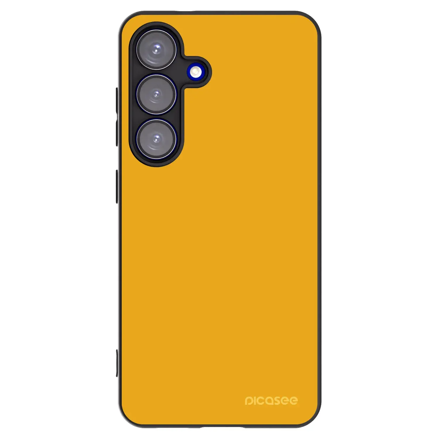 Silikonový černý obal pro Samsung Galaxy S25 5G - Sun