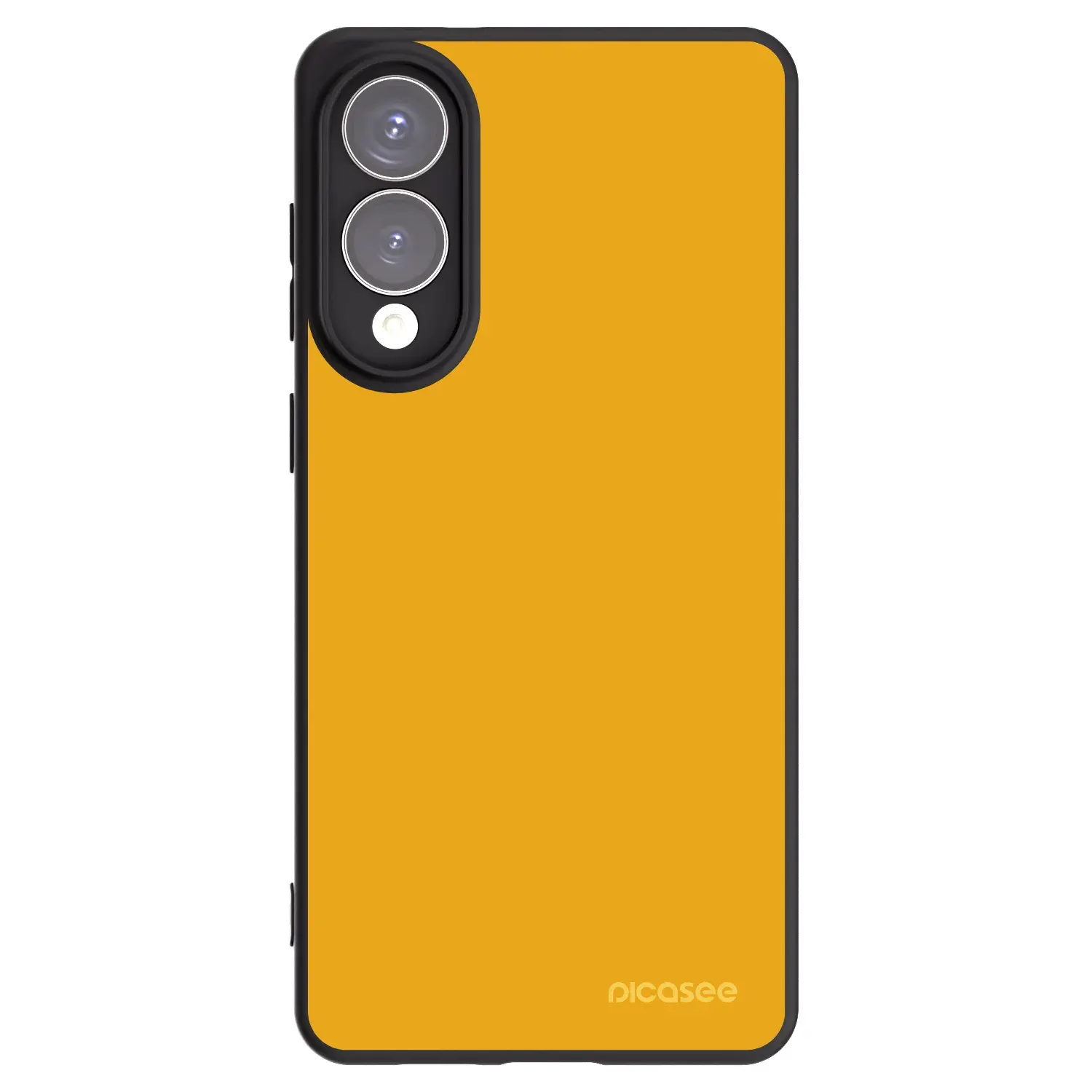 Silikonový černý obal pro Samsung Galaxy S25 Edge 5G - Sun