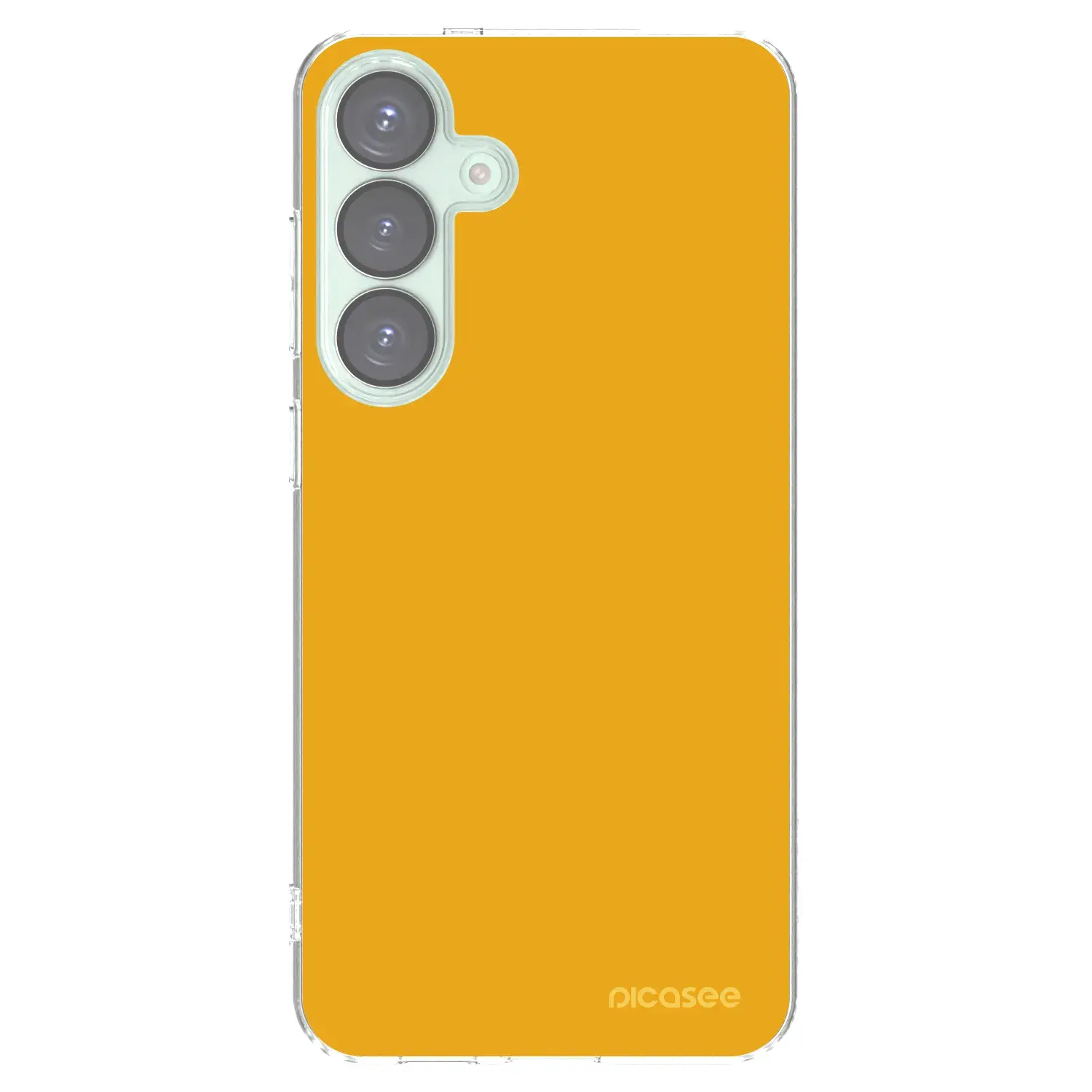 Silikonový průhledný obal pro Samsung Galaxy S25+ 5G - Sun